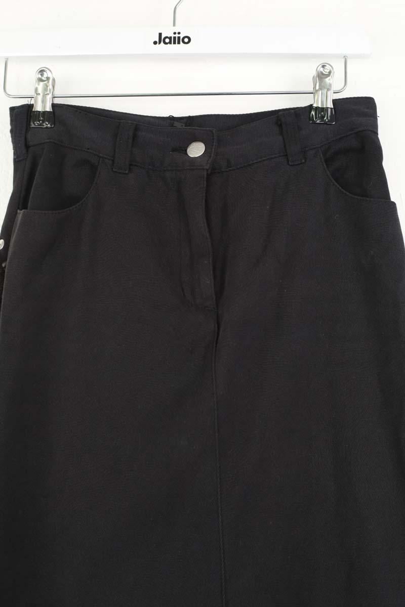 Skirt JEAN PAUL GAULTIER - SECONDE MAIN Black