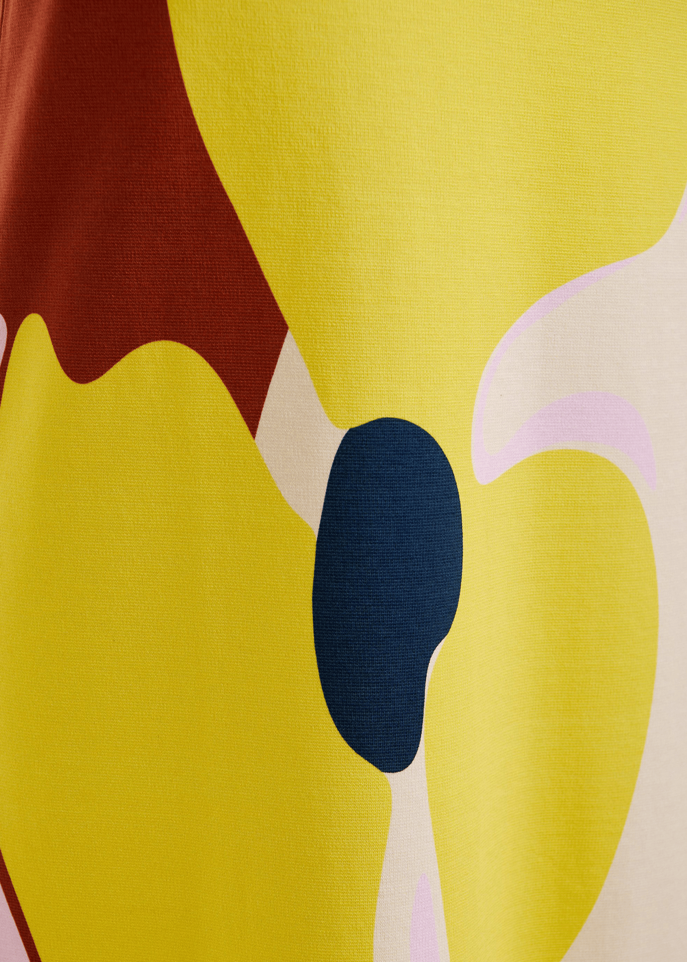 Robe longue bandeau imprimée ESSENTIEL ANTWERP Orange