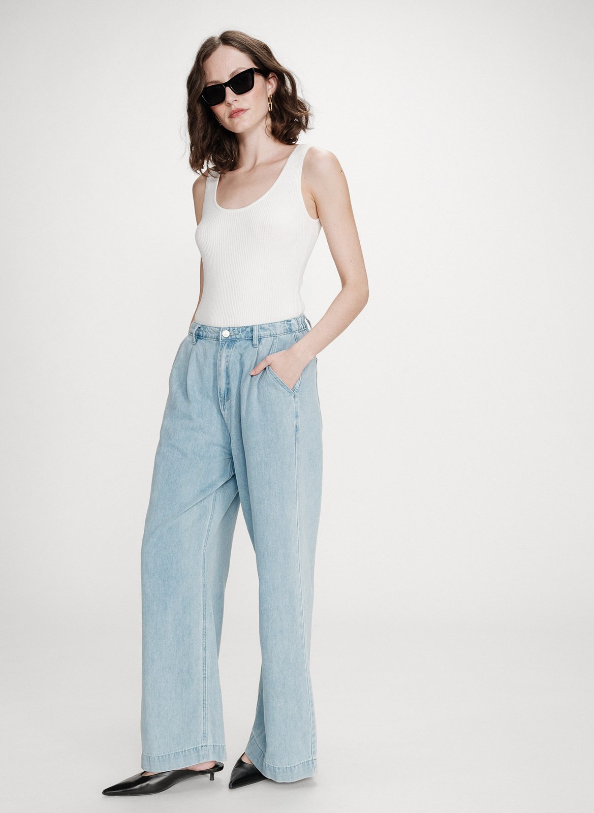 Body  GRACE ET MILA Blanc