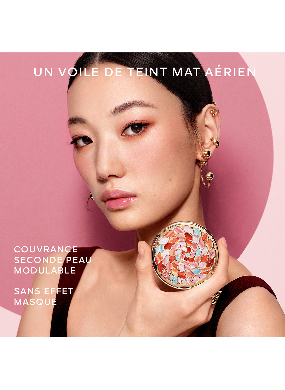 METEORIETEN COMPACT GUERLAIN 03 warm / dorÉ