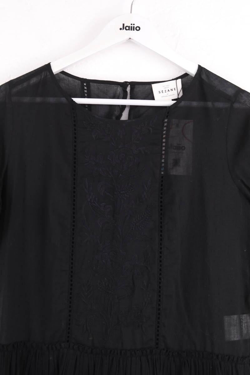 Robe SEZANE - Seconde main Noir