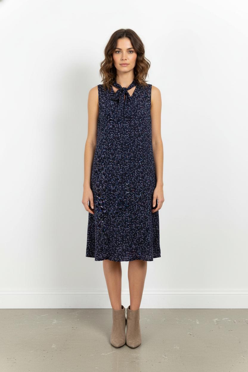 Robe courte & midi COMPTOIR DES COTONNIERS - Seconde main Multicolore