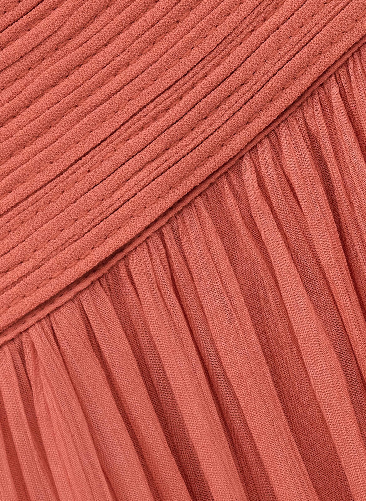 Robe longue BA&SH Rose