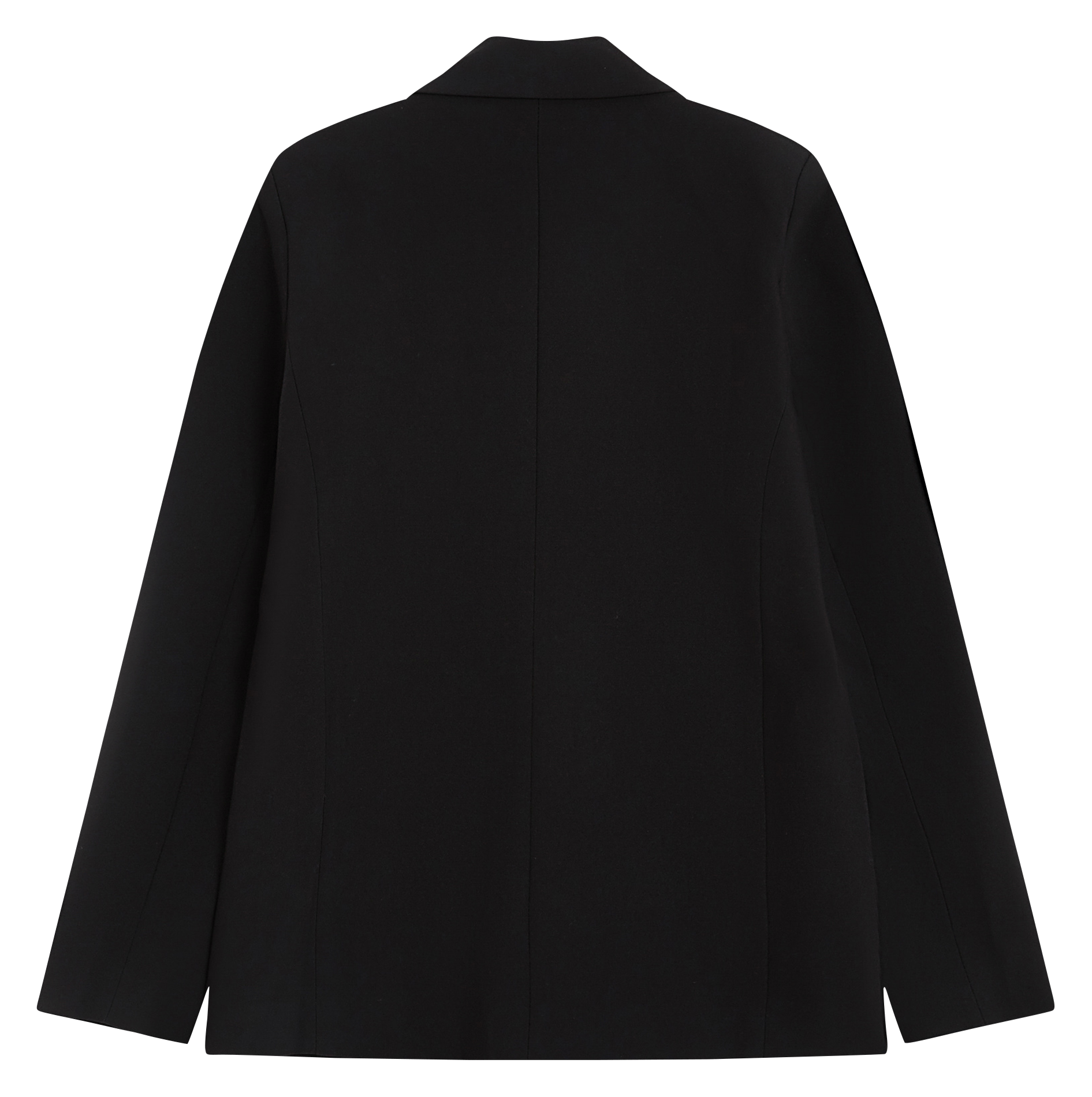Straight suit jacket GRACE ET MILA Black