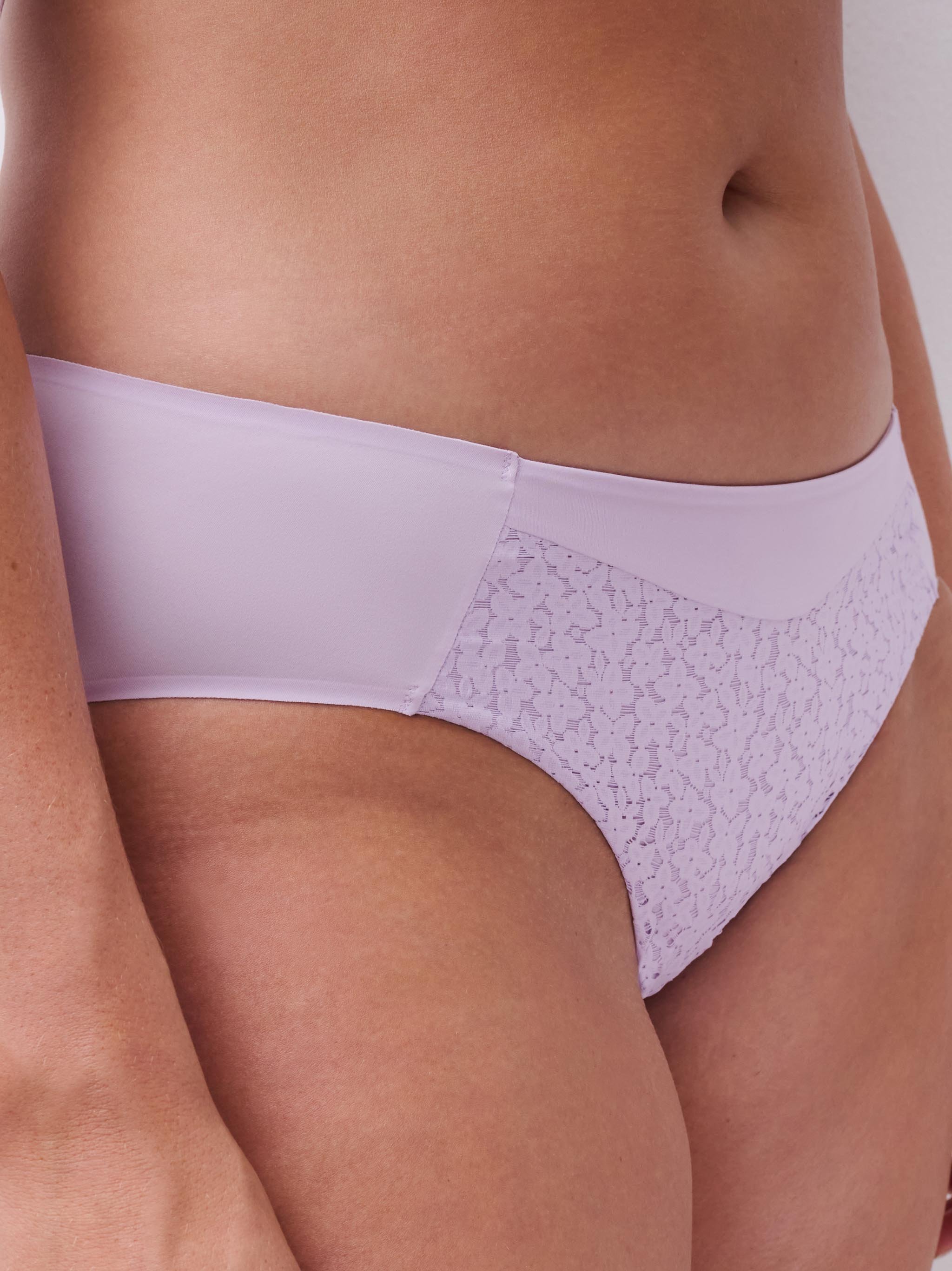 Lace briefs CHANTELLE Purple