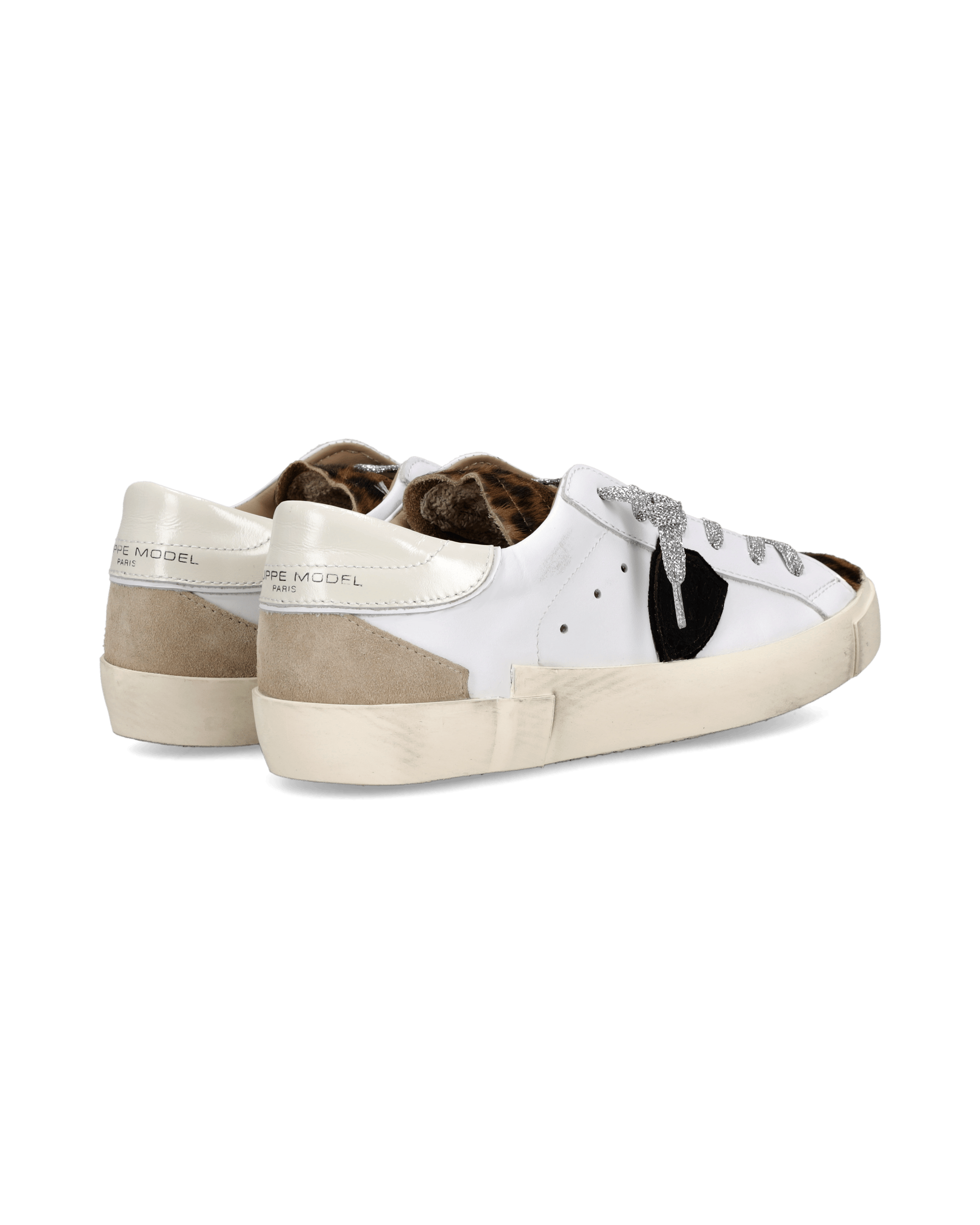 Tennis sneakers. PHILIPPE MODEL Brown
