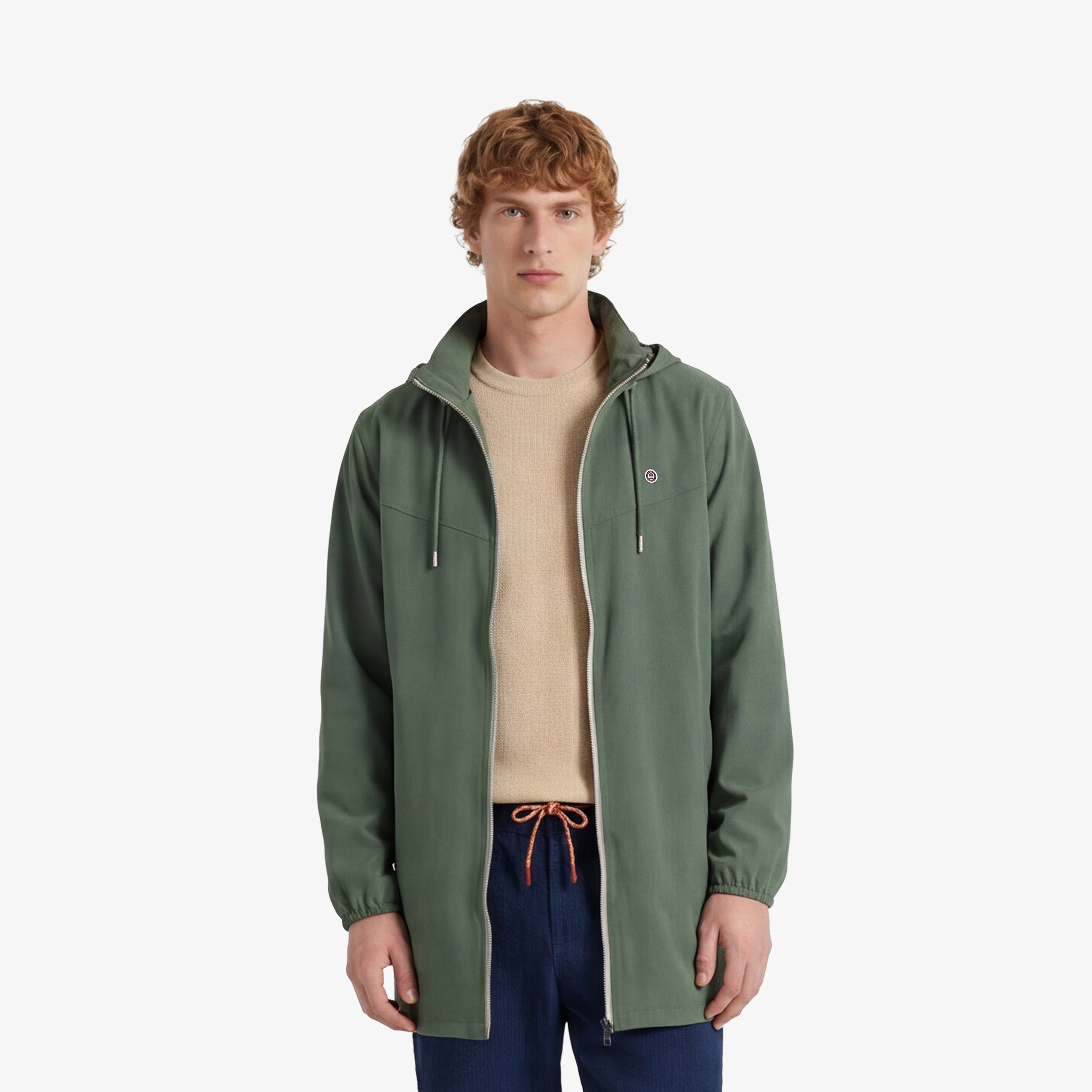 Waterproof parka SERGE BLANCO Green