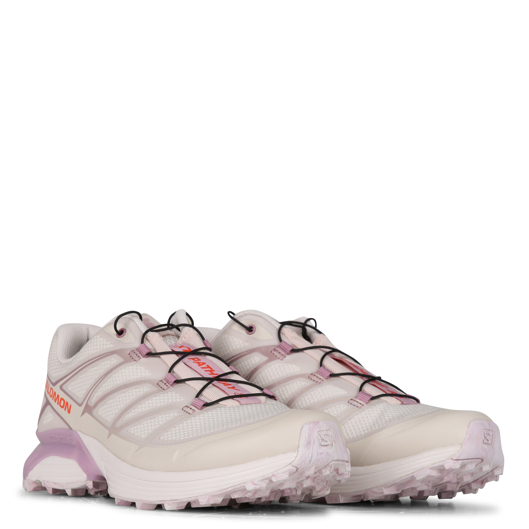 Baskets basses en textile SALOMON Multicolore