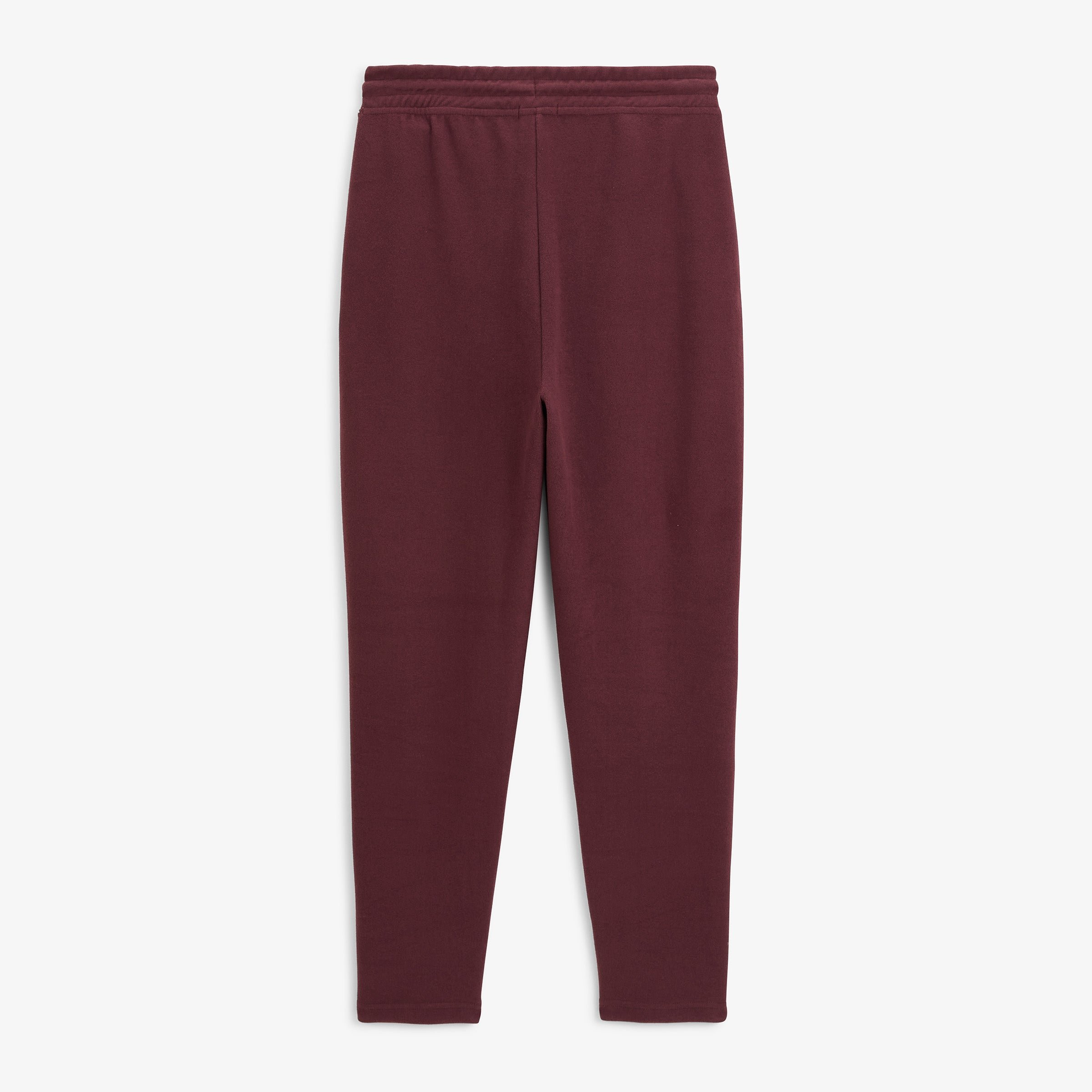 French terry jogging pants SERGE BLANCO Red