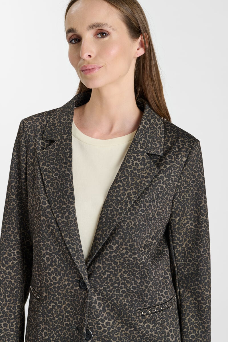 Jacket LE TEMPS DES CERISES Khaki