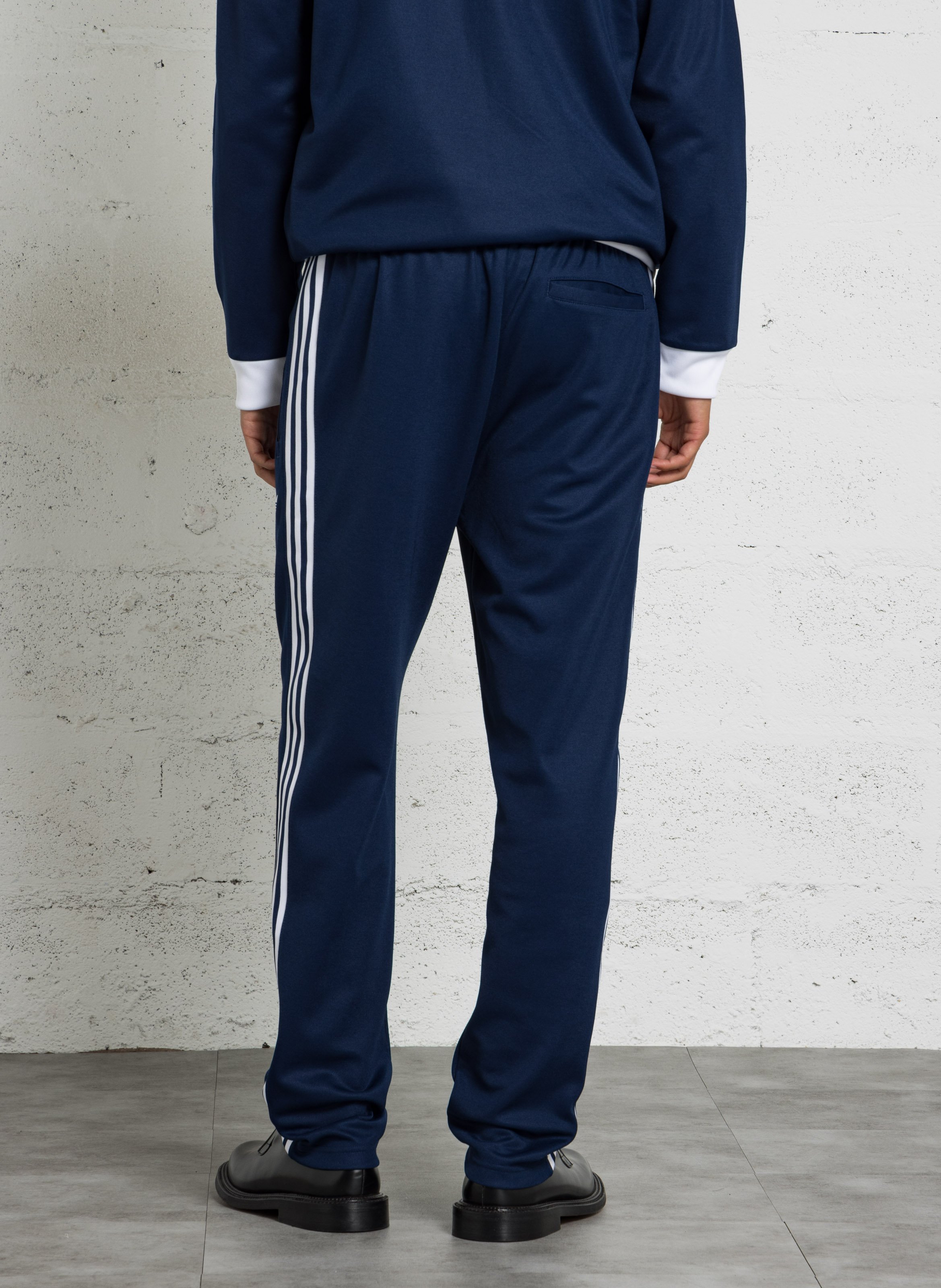 Jogging droit uni ADIDAS Bleu