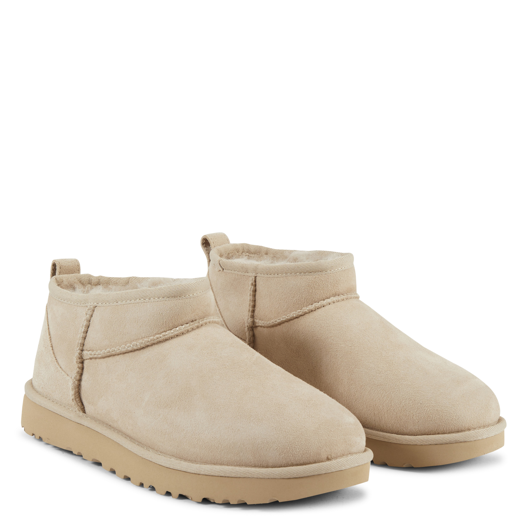 Suède boots UGG Beige