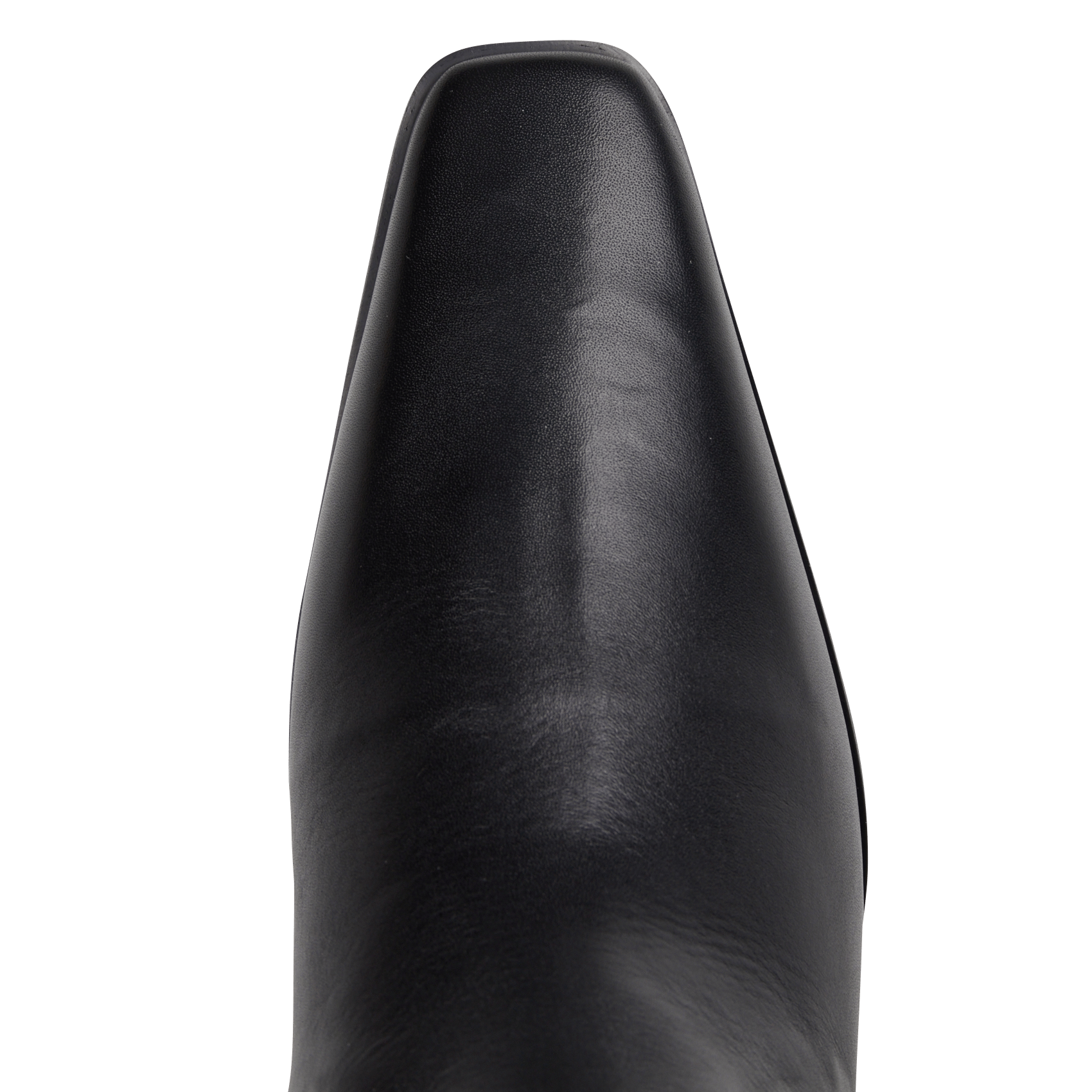Lederstiefeletten MAISON TOUFET Schwarz