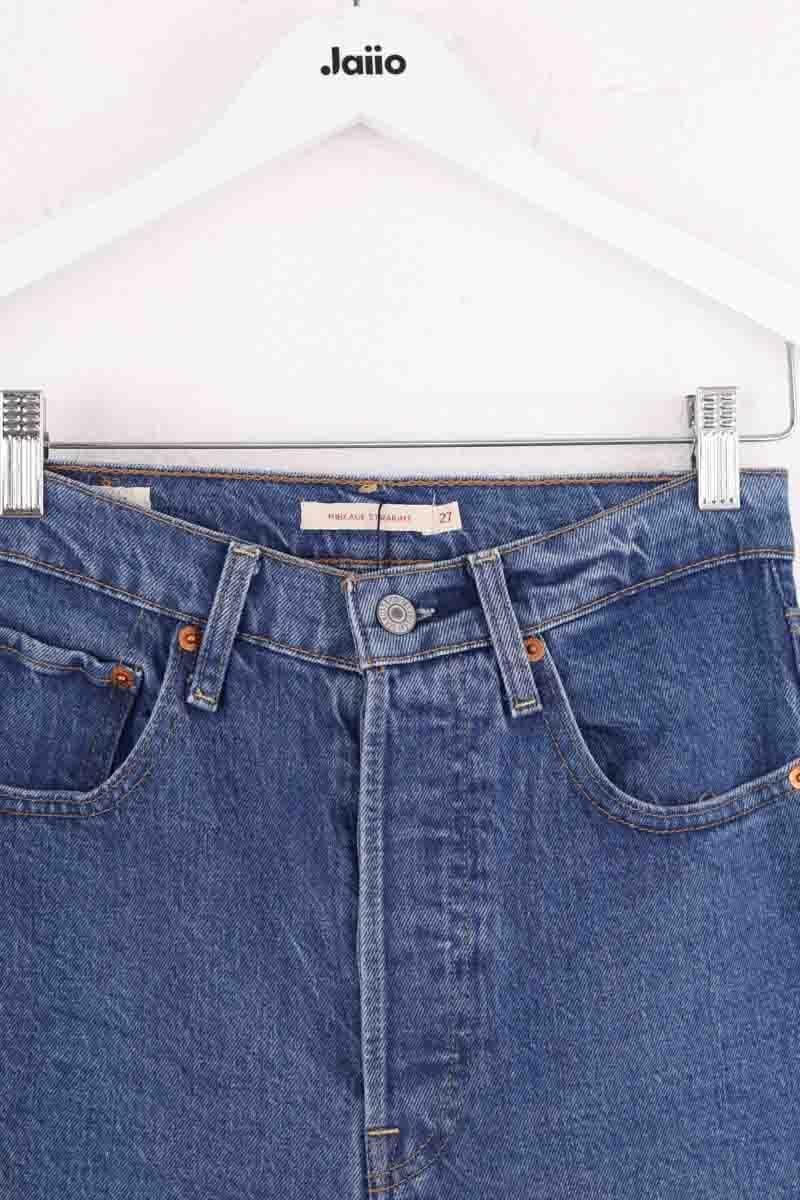 Straight jeans LEVI'S - Seconde main Blue