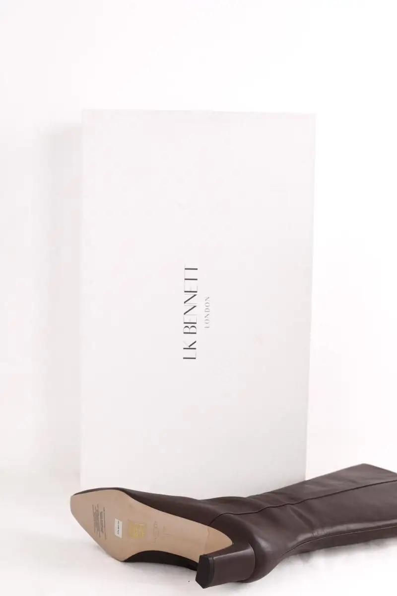 Boots LK BENNETT - Seconde Main Brown