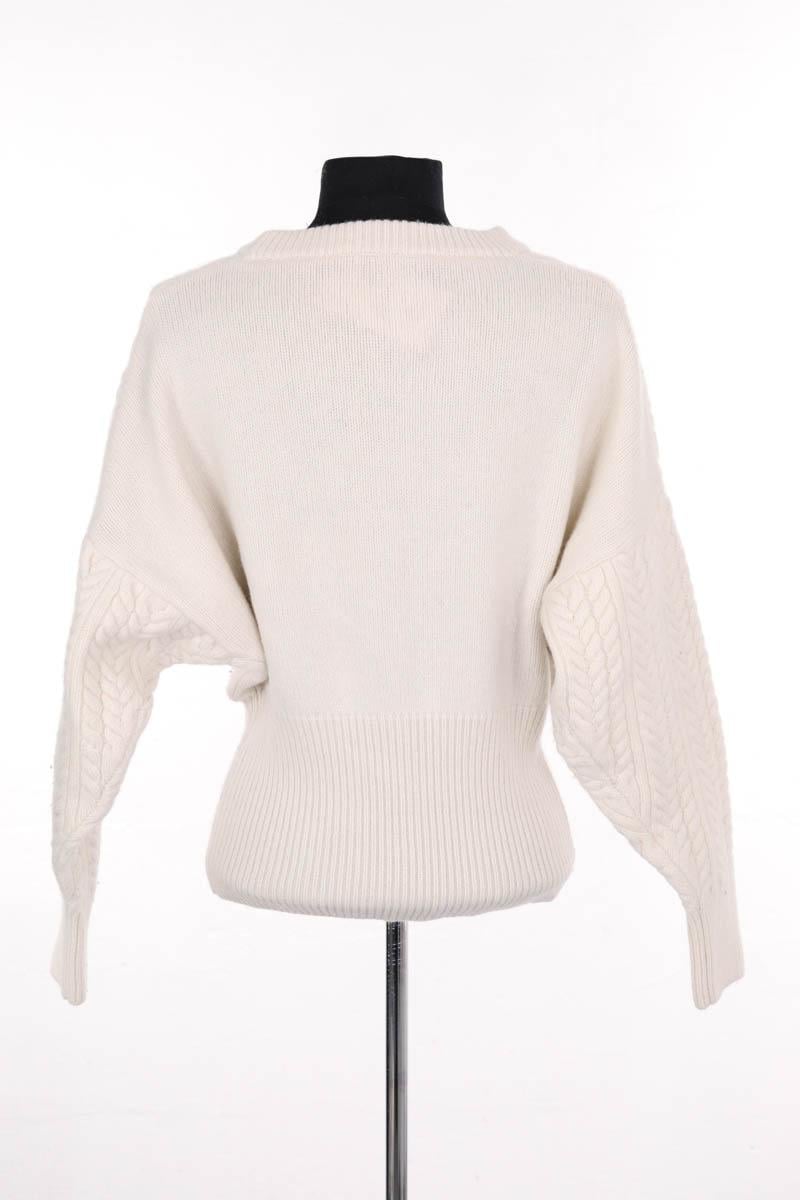 Sweater TARA JARMON - Seconde Main White