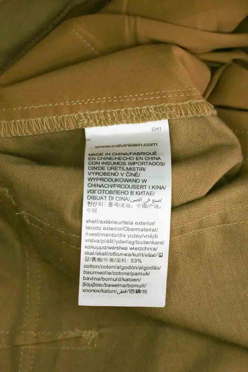 Pants CALVIN KLEIN - Seconde Main Brown