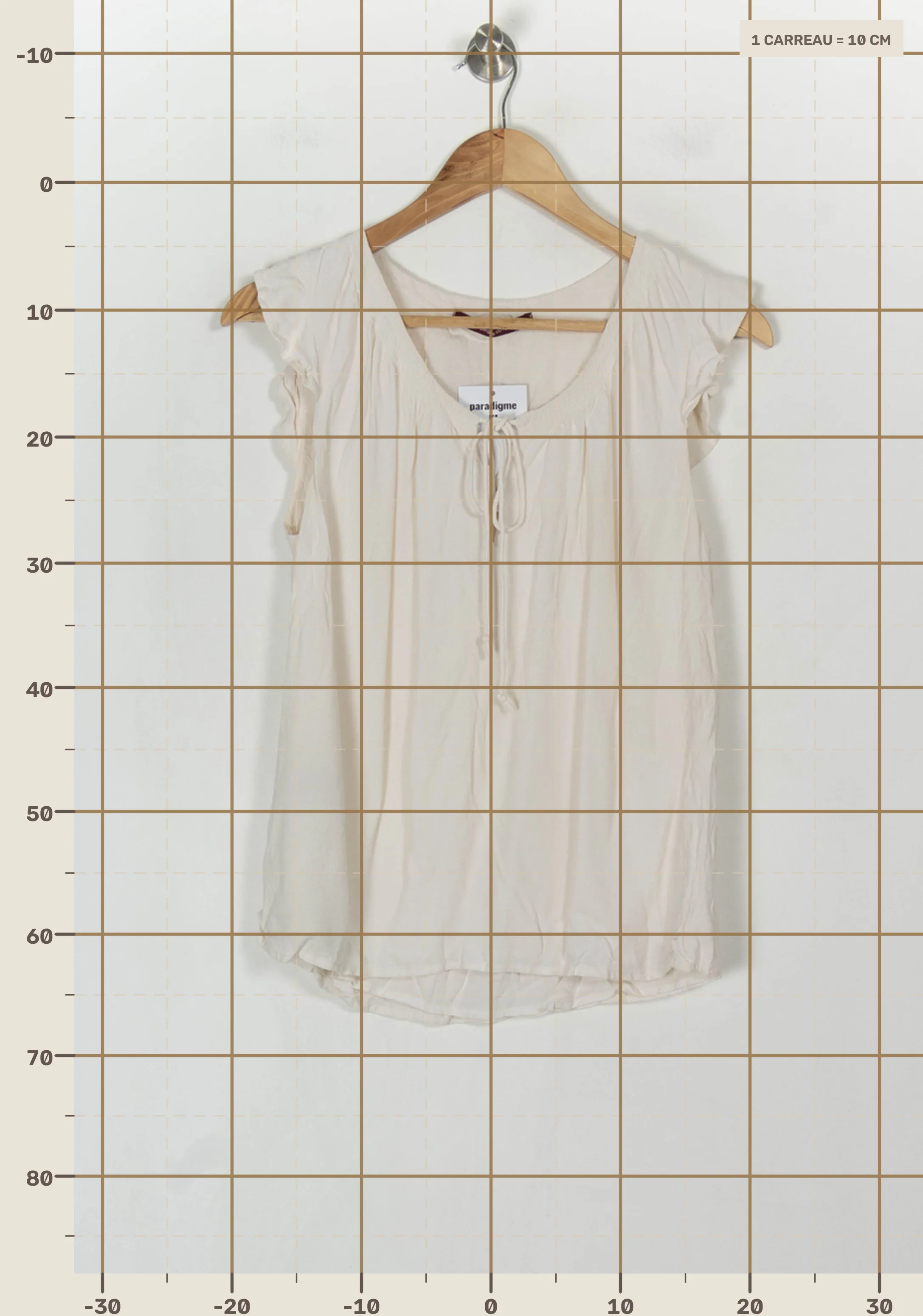 Top & tank top COMPTOIR DES COTONNIERS - Seconde main White