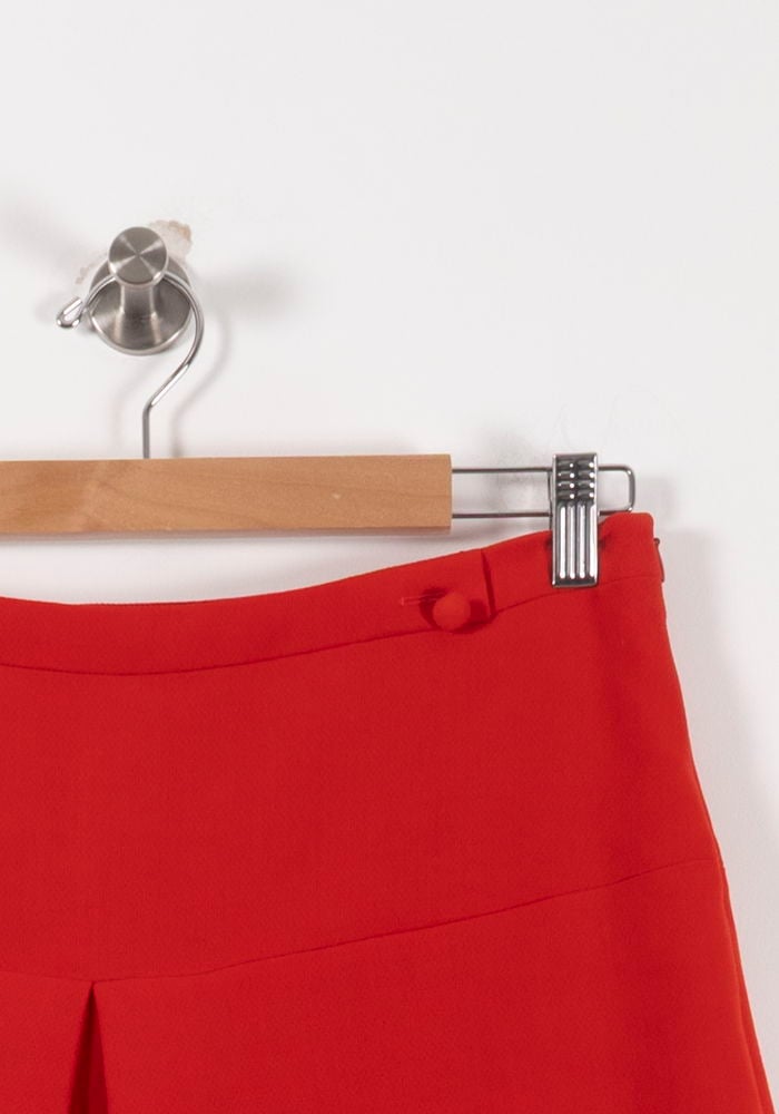 Short & midi skirt COMPTOIR DES COTONNIERS - Seconde main Red