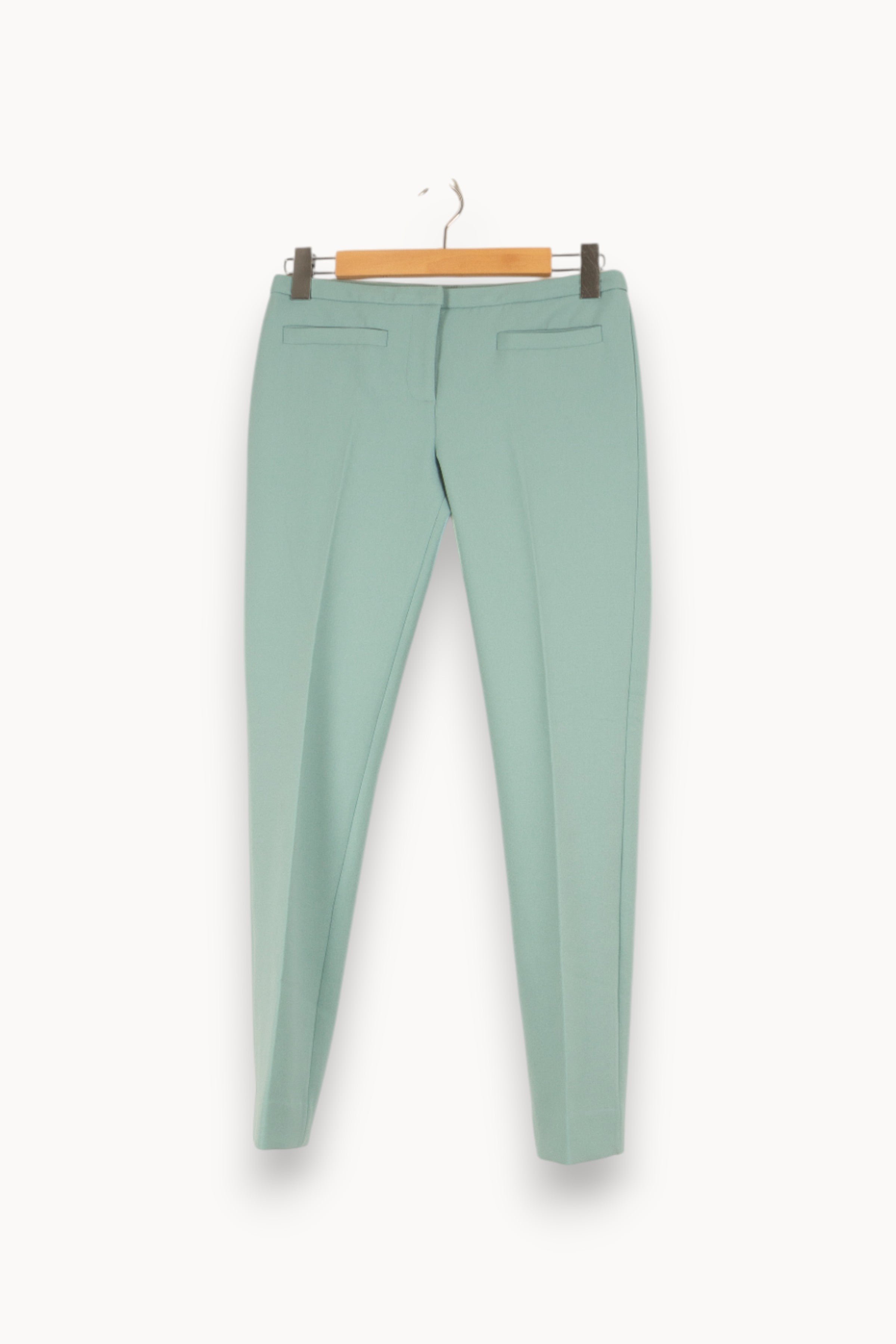 Pants TARA JARMON - Seconde Main Green