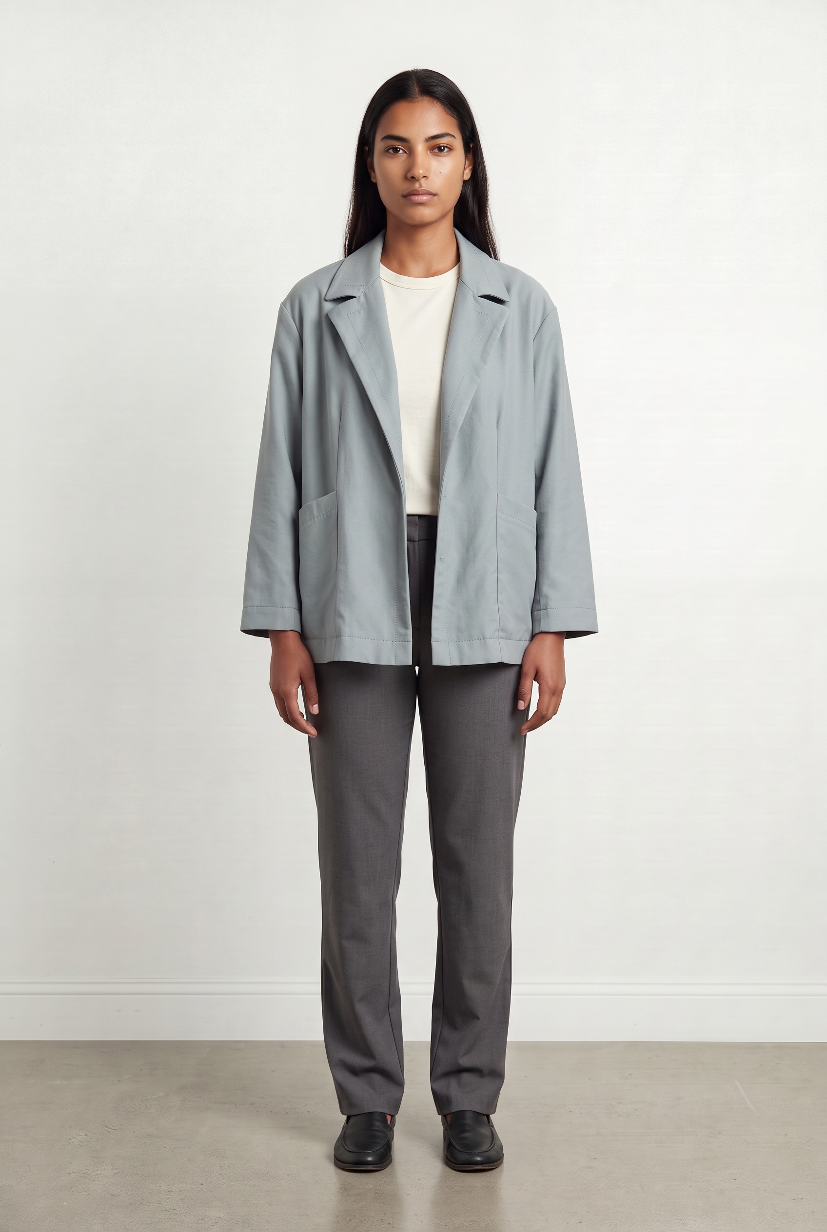 Short coat COMPTOIR DES COTONNIERS - Seconde main Blue