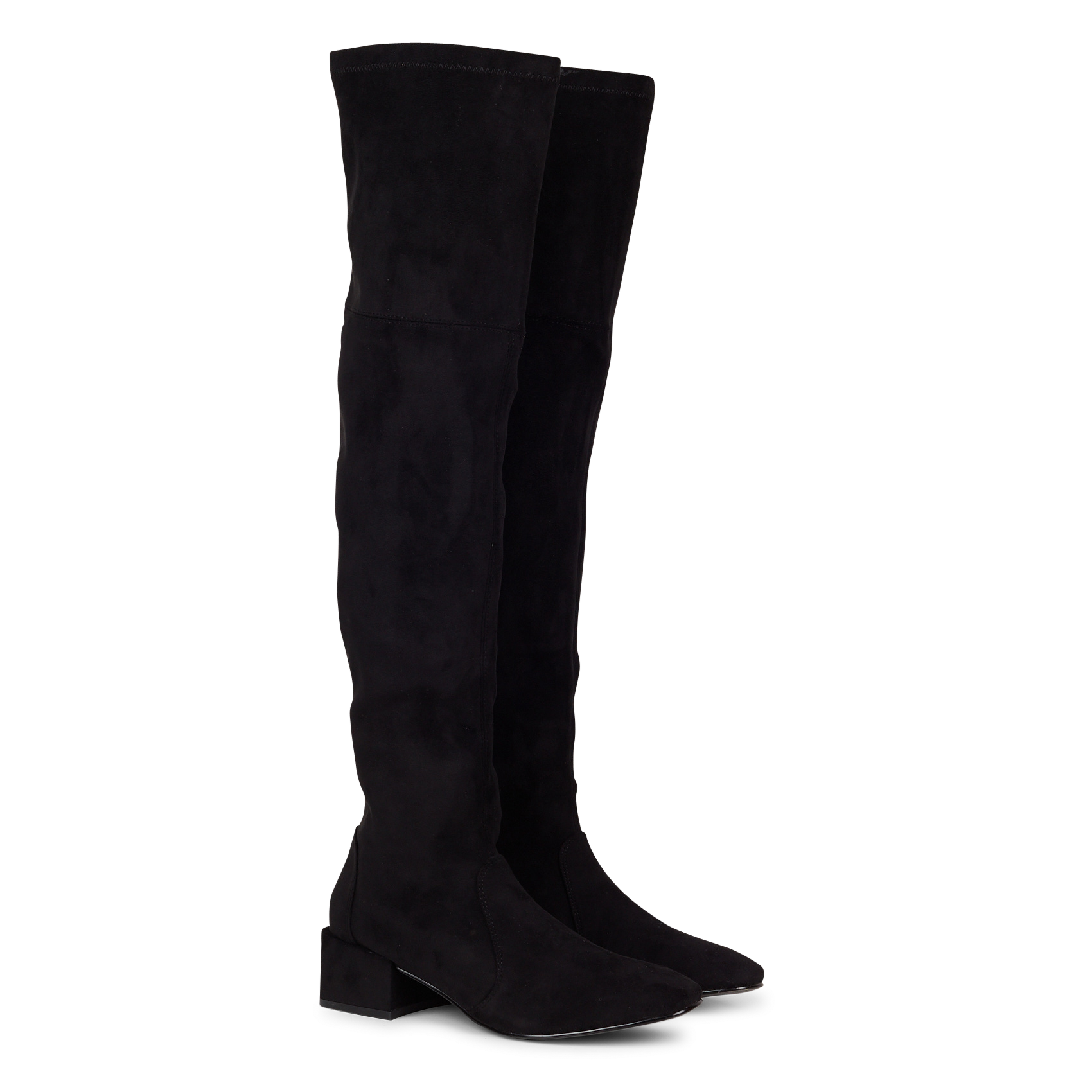Botas De Piel Black - Mujer Place des Tendances