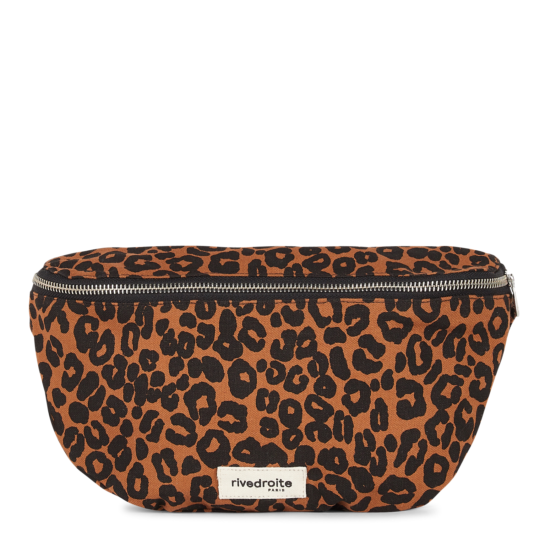 Banane Zippée En Coton Leopard Rive Droite Paris - Homme | Place des ...
