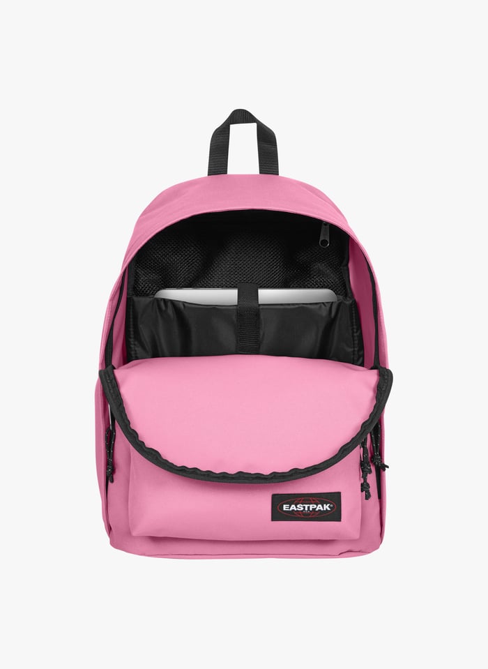 Zaino eastpak 2025 nero con fiori