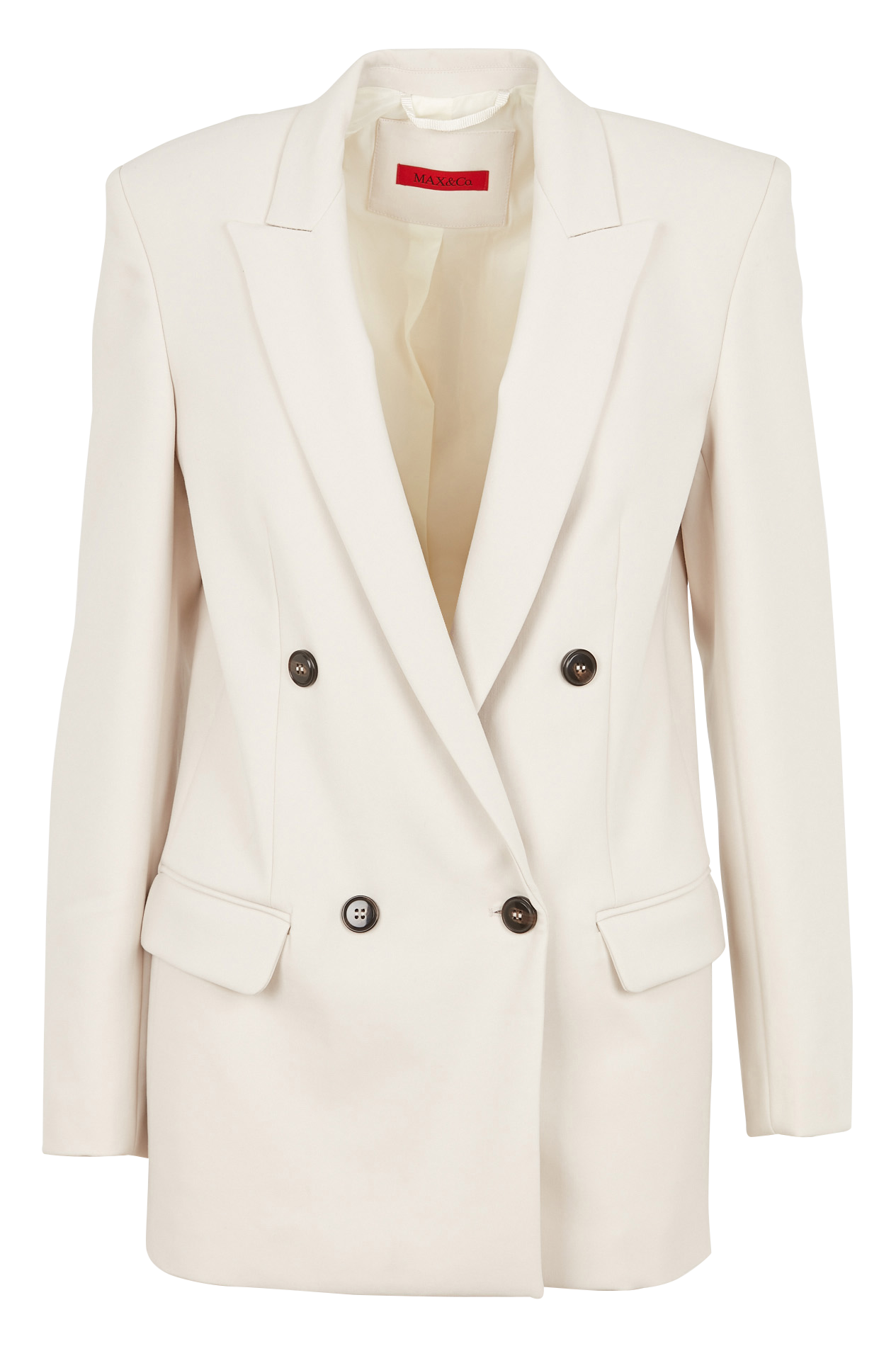 Veste col tailleur MAX&Co. Blanc