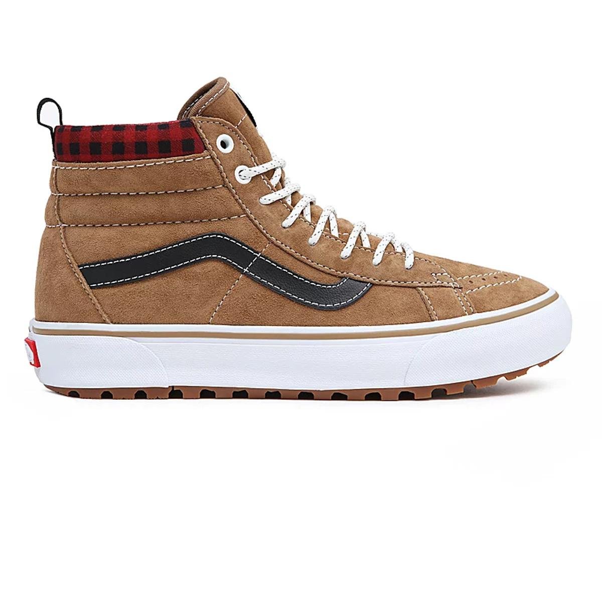 High-top sneakers VANS Brown