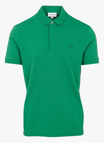 Chemise lacoste verte hotsell
