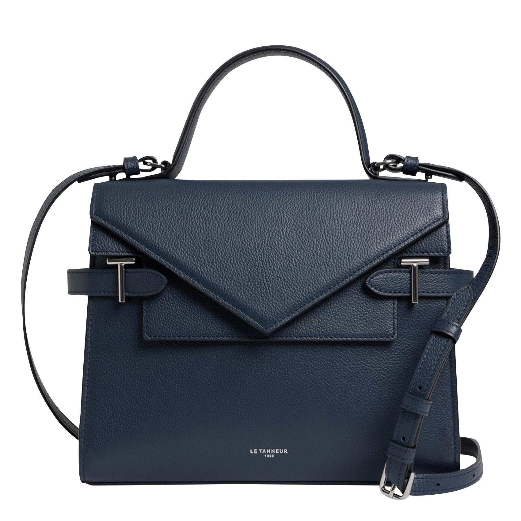 Lederhandtasche EMILIE Crepuscule