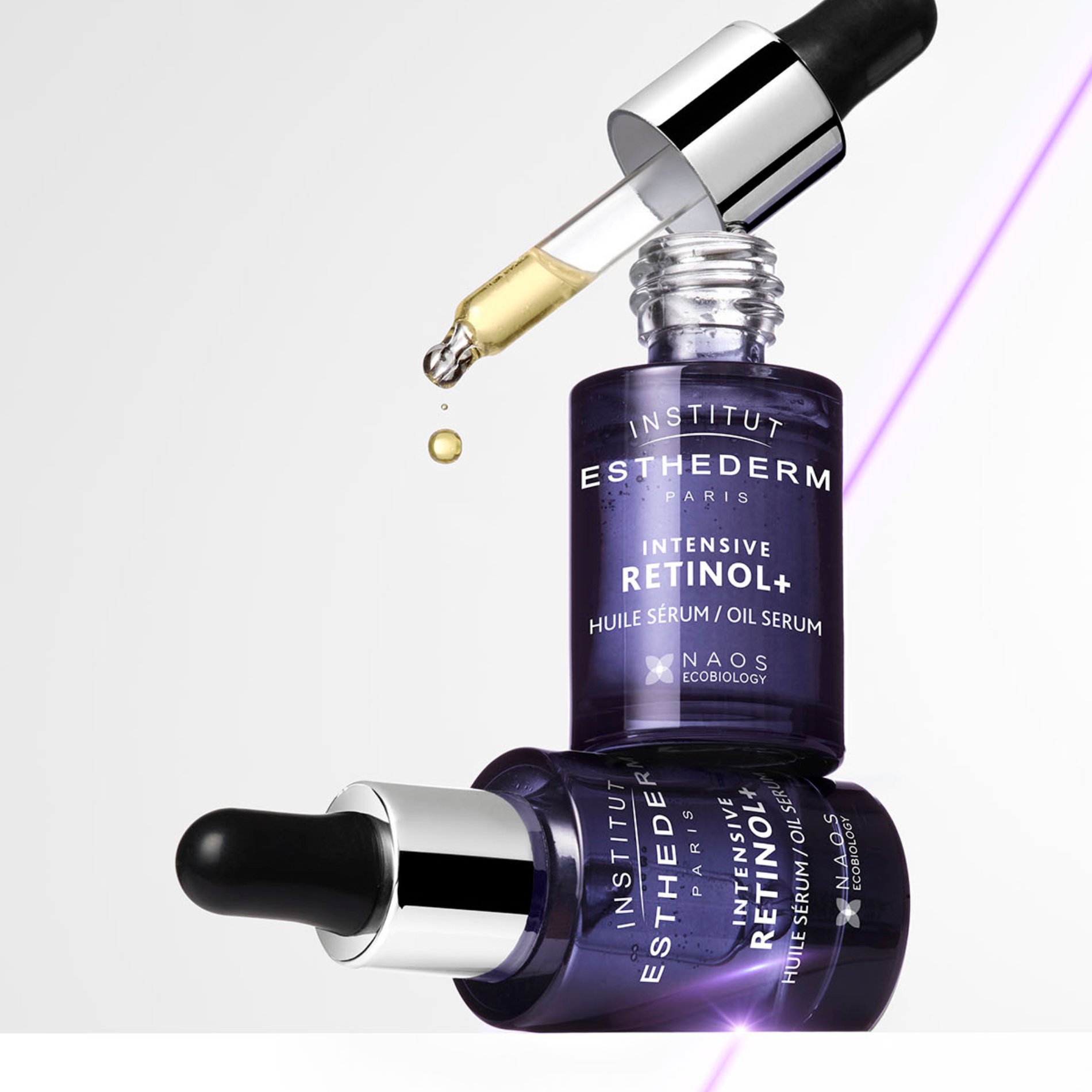 Intensive Retinol+ Oil Serum ESTHEDERM No color