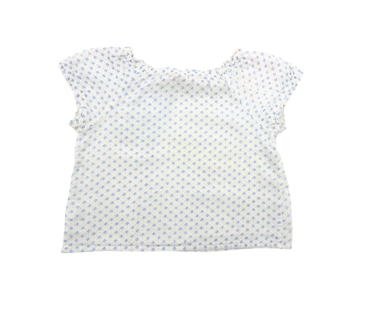 White child's blouse - 3 years old BONPOINT - Seconde Main White