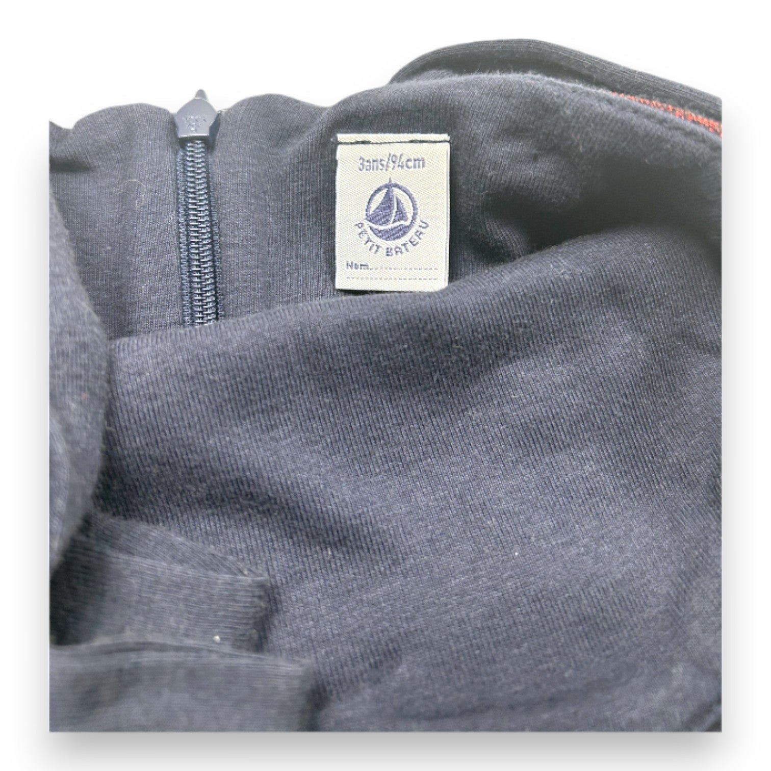 Blue Children's Dress - 3 years PETIT BATEAU - Seconde Main Blue