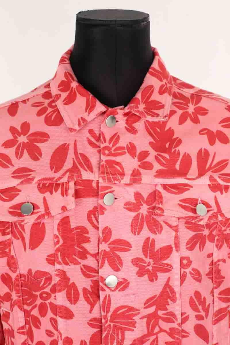 Veste en coton MODETROTTER - Seconde Main Rose