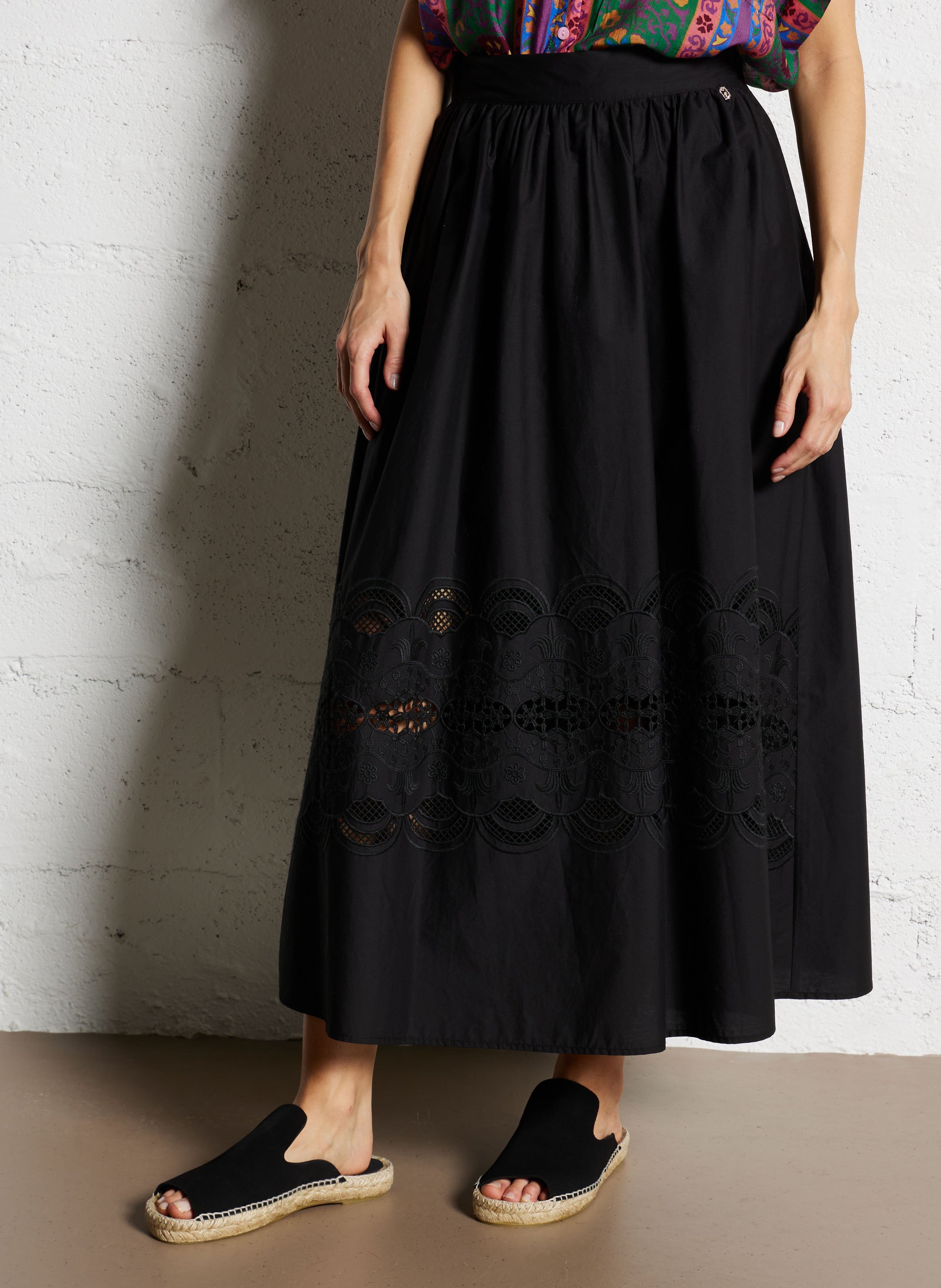 Elegant long skirt Noir Pinko - Women 104686_A2CO_Z99_44