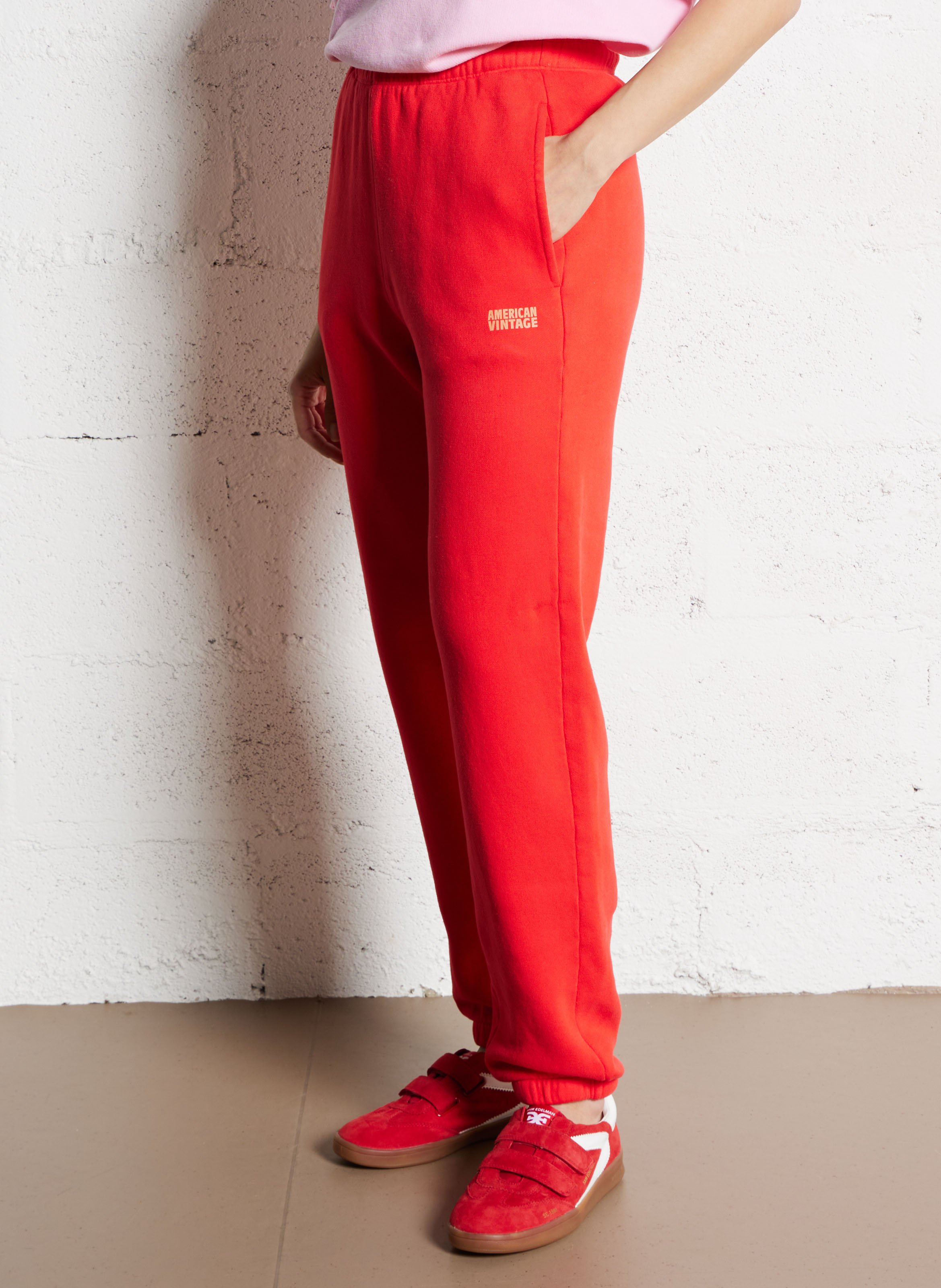 American Vintage 【 Doven Sweatpant Women 】 レディース - Main Image