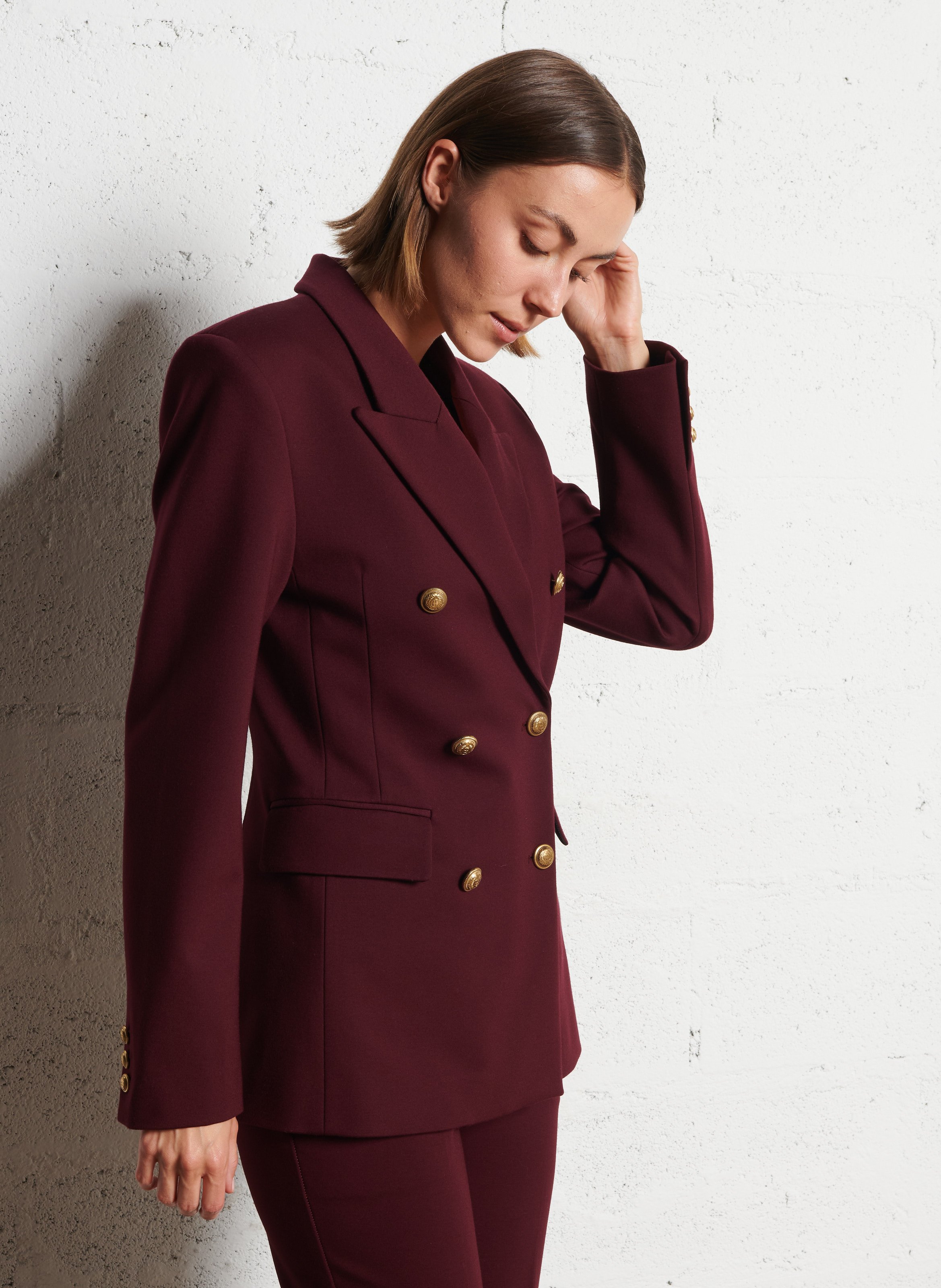 Gerade geschnittener Blazer IKKS Violett
