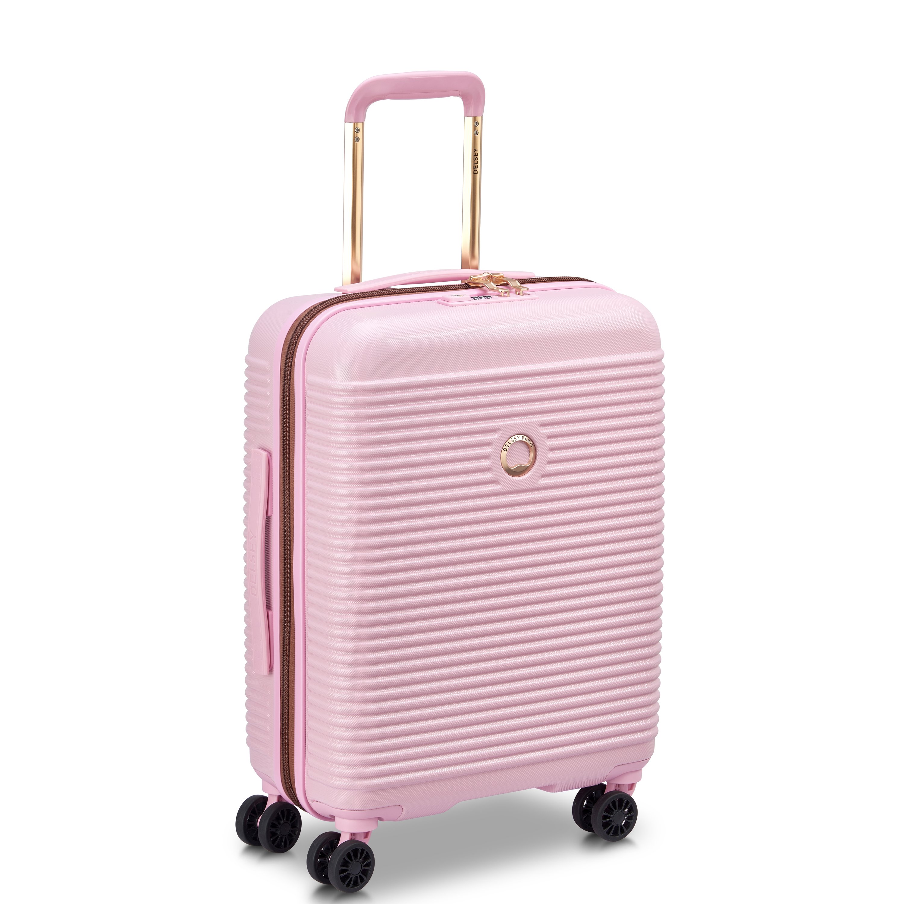 Rigid cabin suitcase DELSEY PARIS Pink