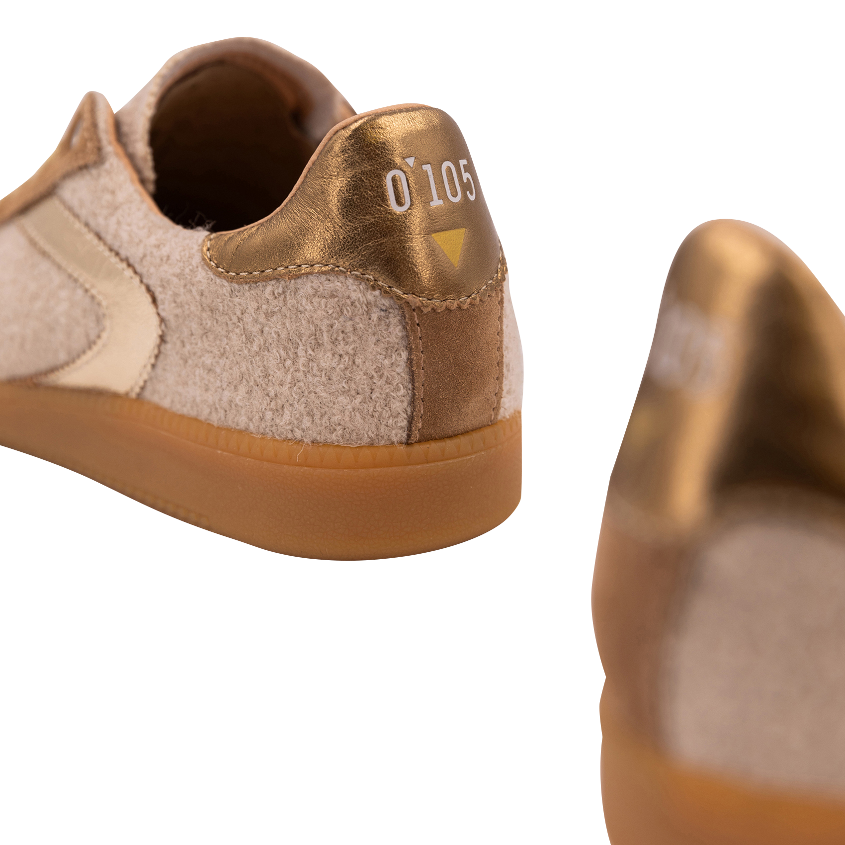 Baskets basses  0'105 Beige