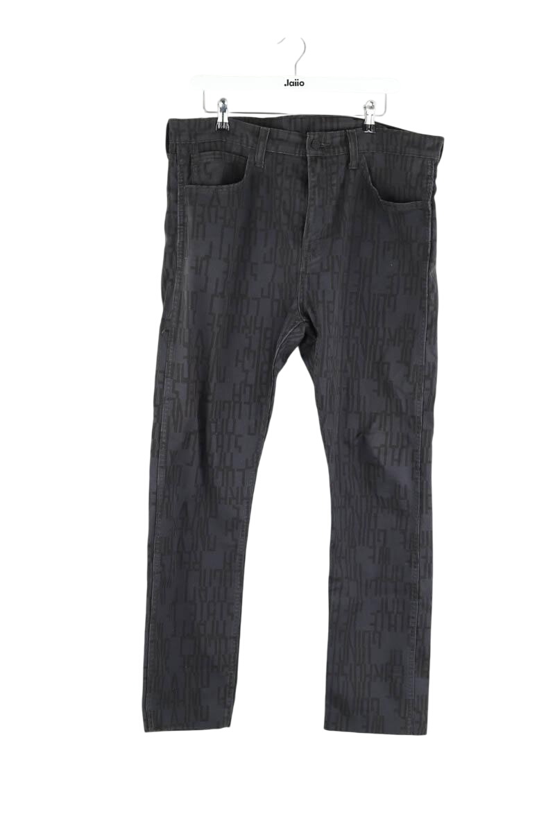 Cotton pants LEVI'S - Seconde main Black