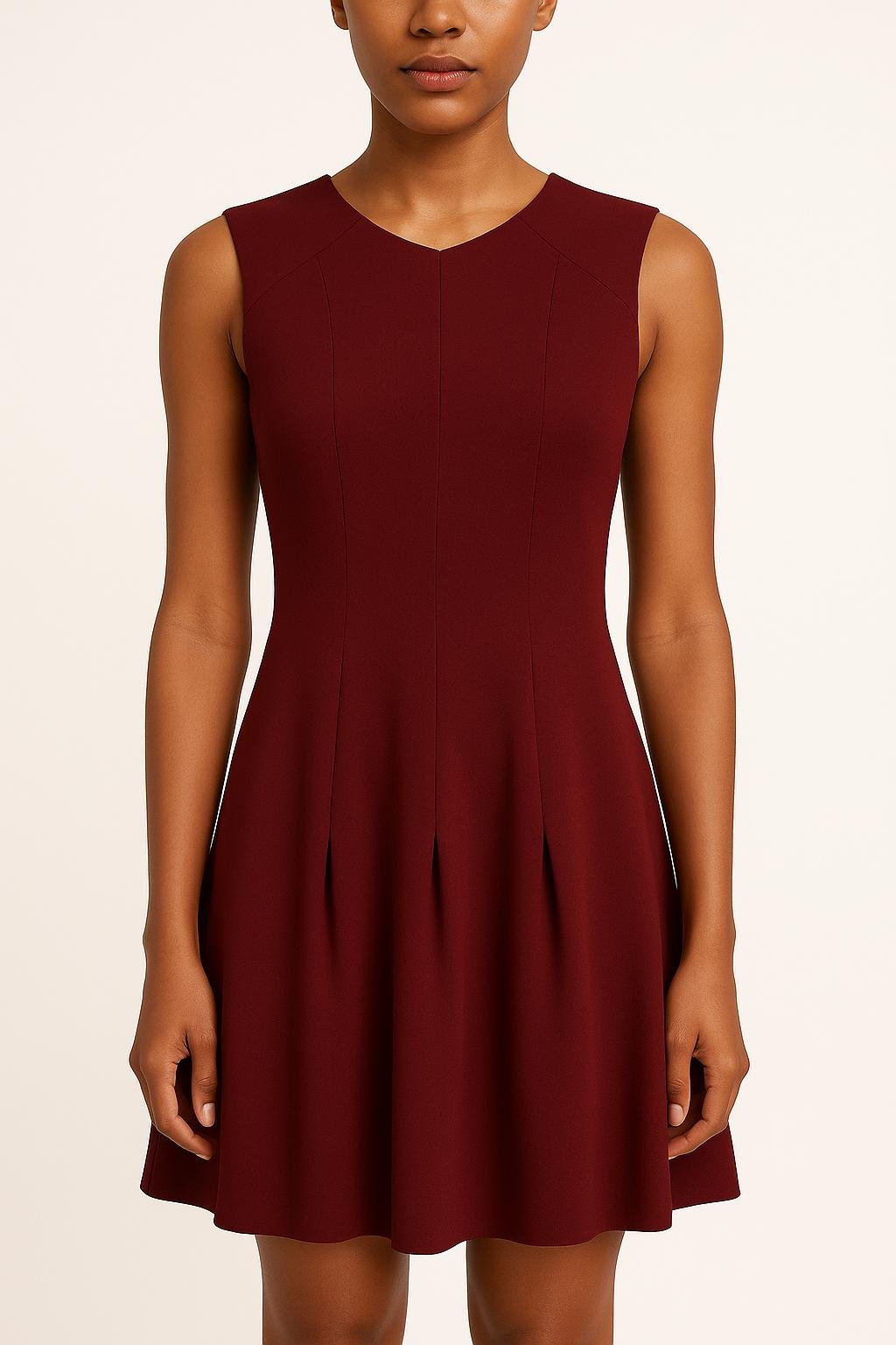 Midi dress COMPTOIR DES COTONNIERS - Seconde main Red