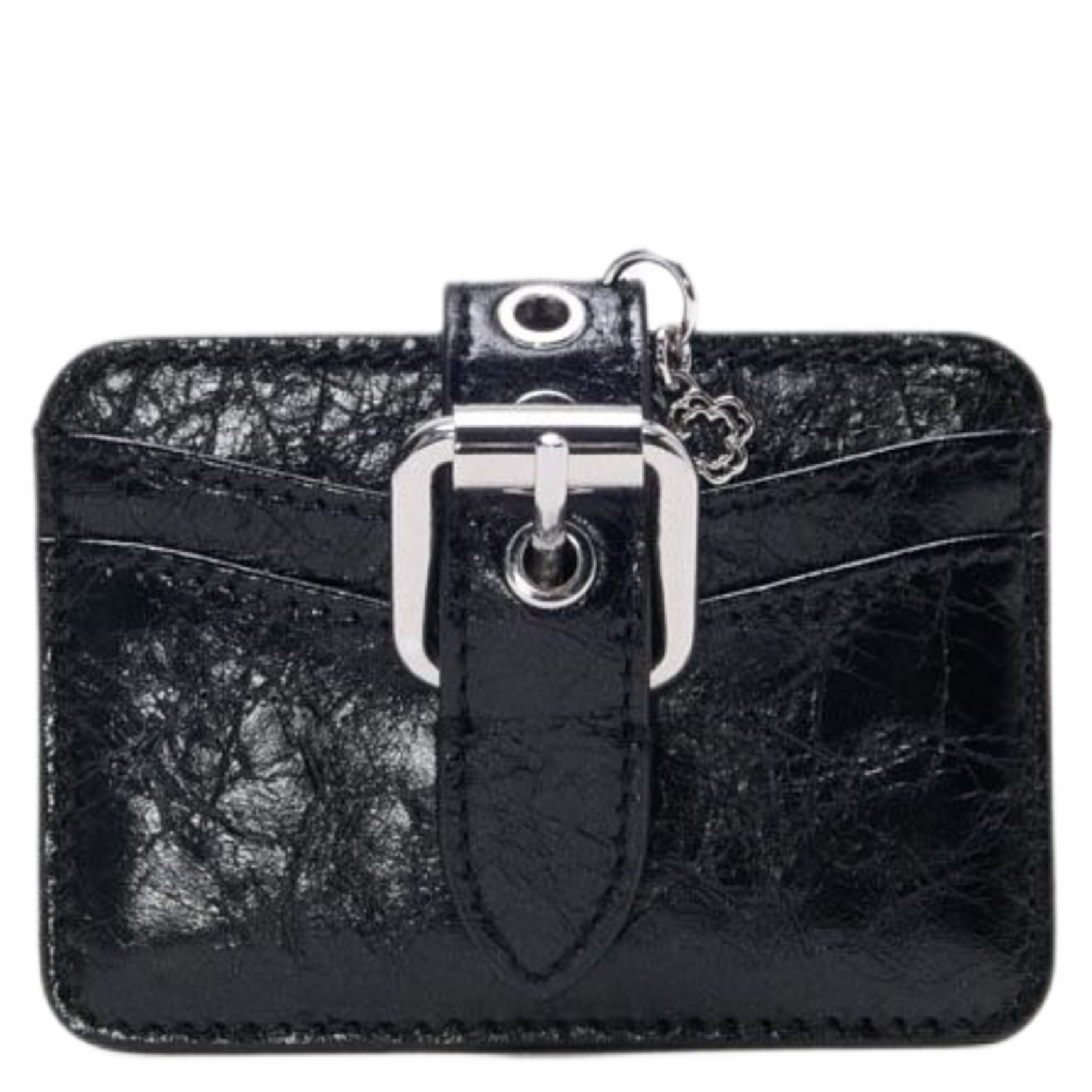 Porte-cartes en cuir MAJE