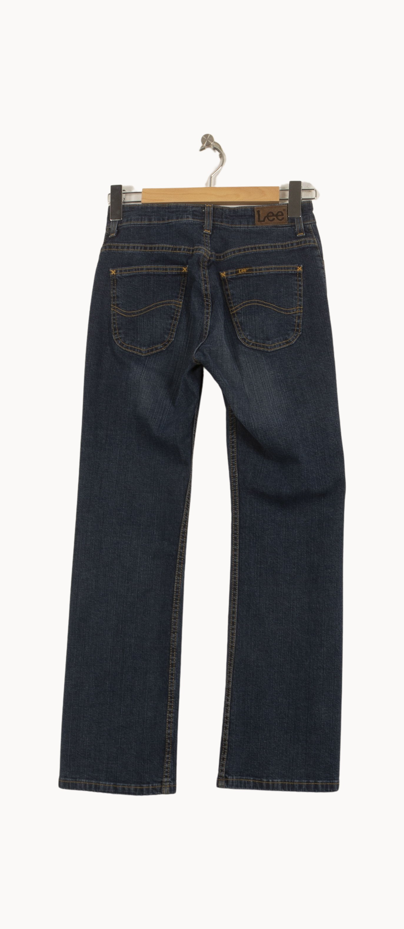 PANTS LEE - Seconde Main Blue