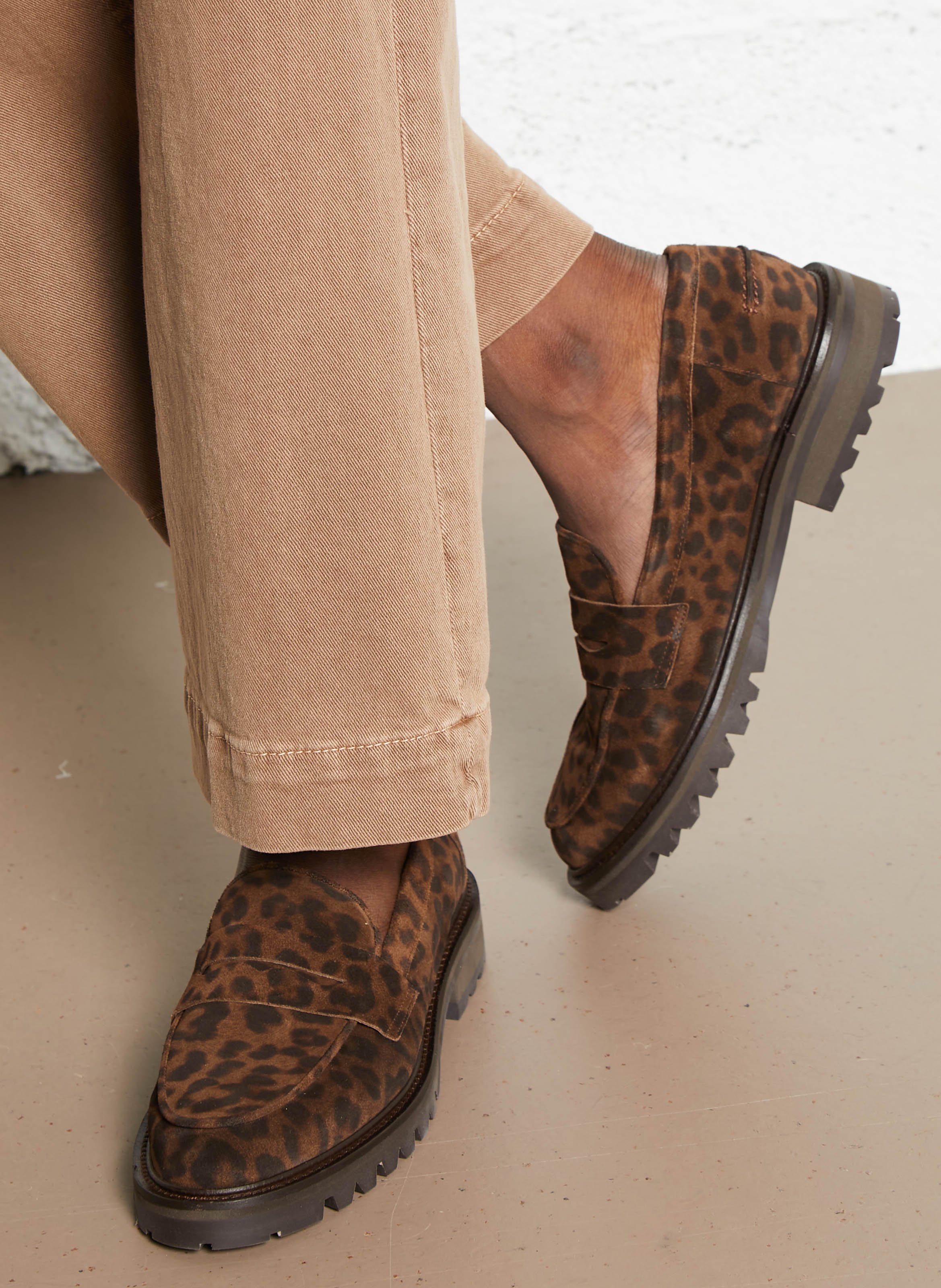 Suède loafers BILLI BI Bruin