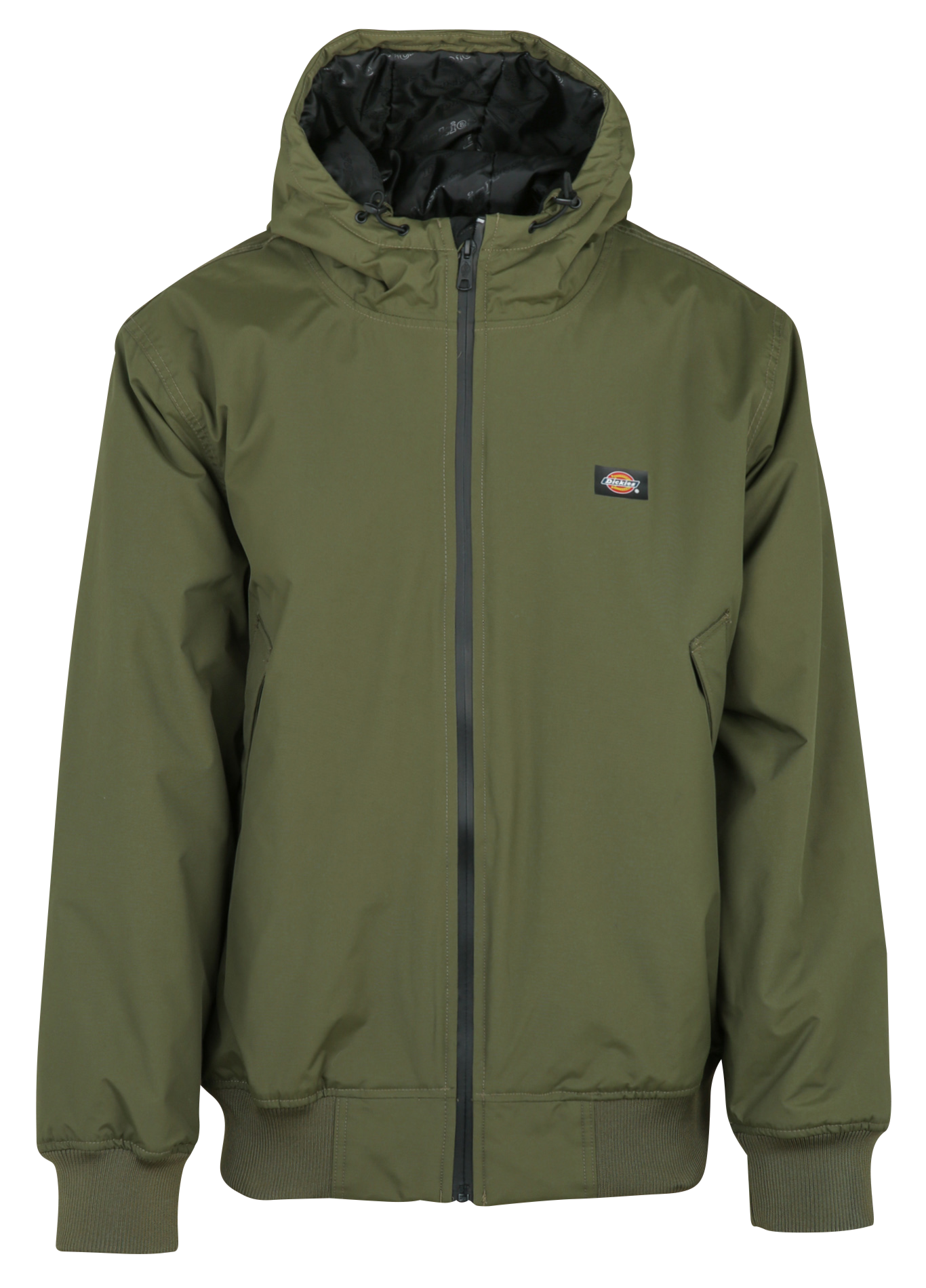 Jasje met opstaande kraag DICKIES Kaki