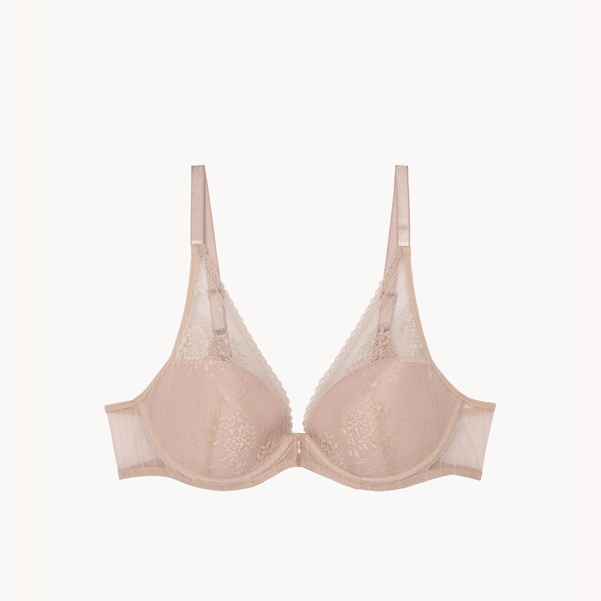 Plunge bra PASSIONATA Pink
