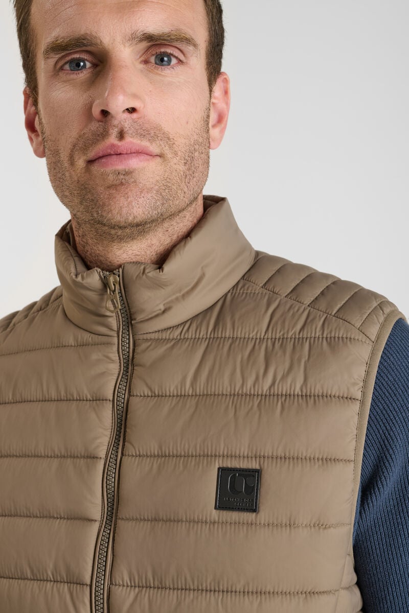 Bodywarmer LE TEMPS DES CERISES Brown