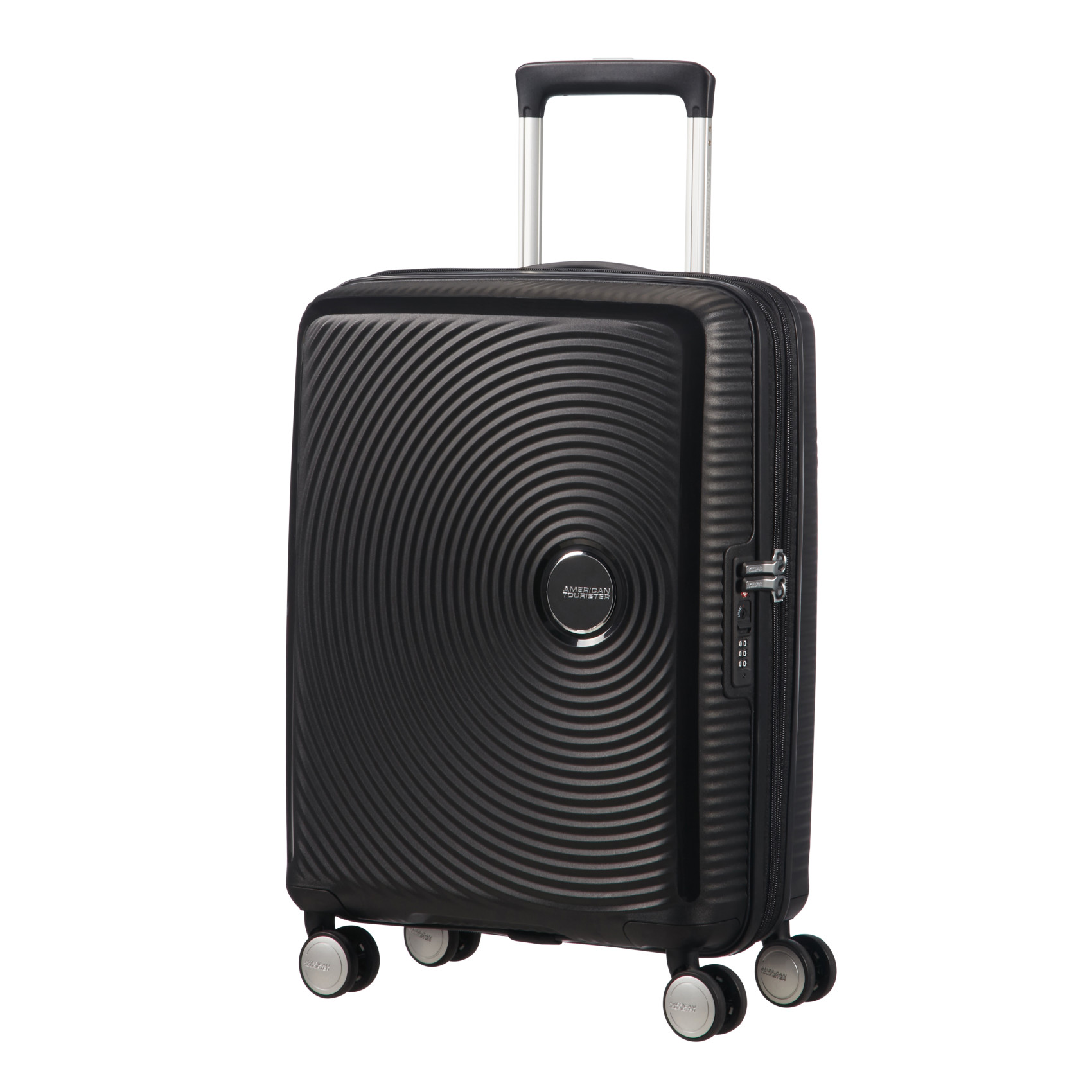 Soundbox suitcase 4 wheels size s AMERICAN TOURISTER